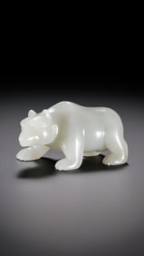 Jade Bear from the Han Dynasty in China