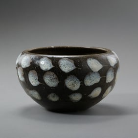 Lushan Flower Glazed Bowl from the Tang Dynasty, China