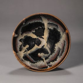 Paper-cut and appliqué cups from the Jizhou kiln of the Southern Song Dynasty, China
