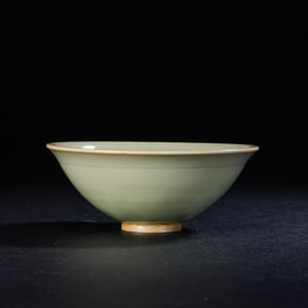 Plain celadon cup from Yaozhou kiln, Northern Song Dynasty, China