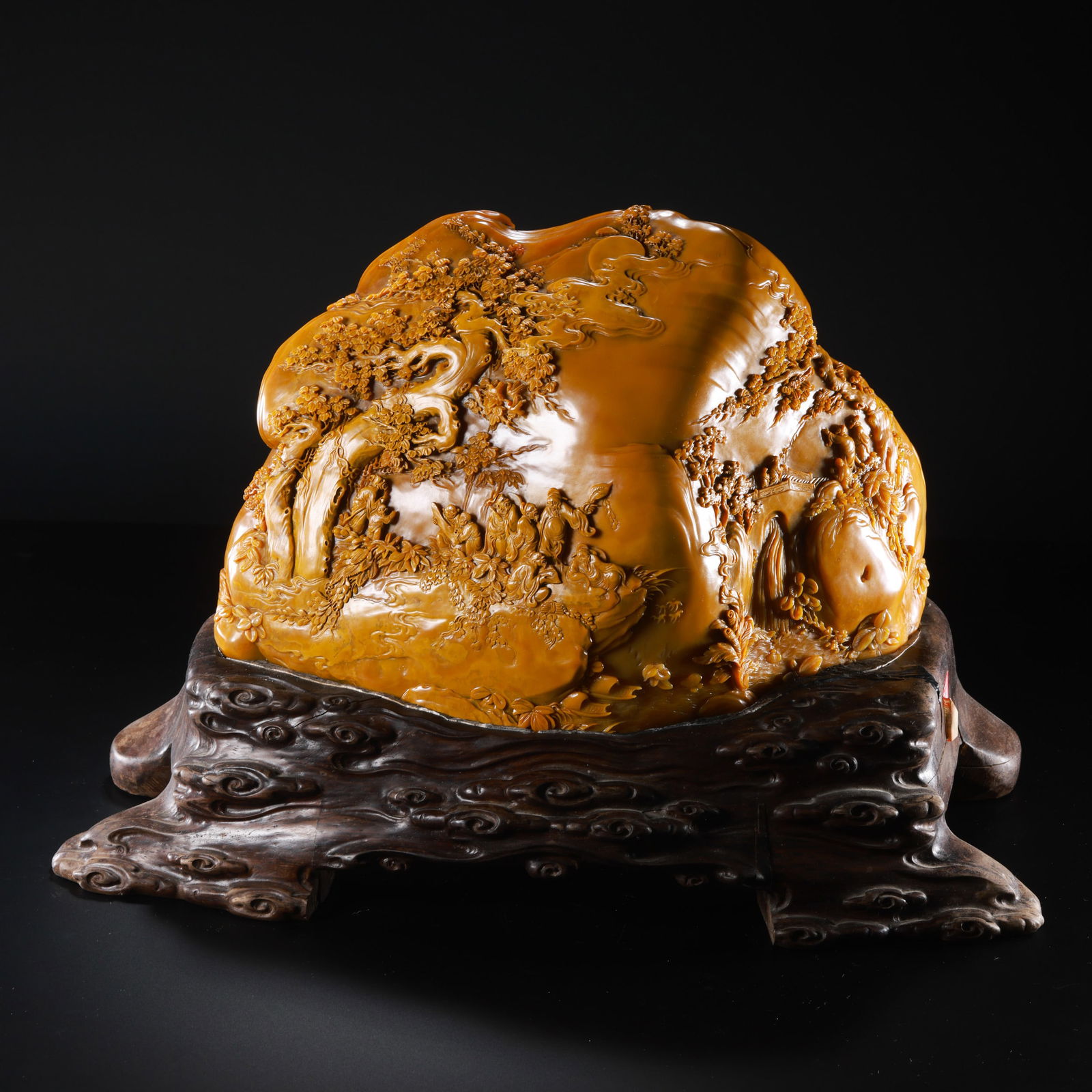 Chinese Qing Dynasty Tianhuang Stone Carved Ornament (1 of 13)