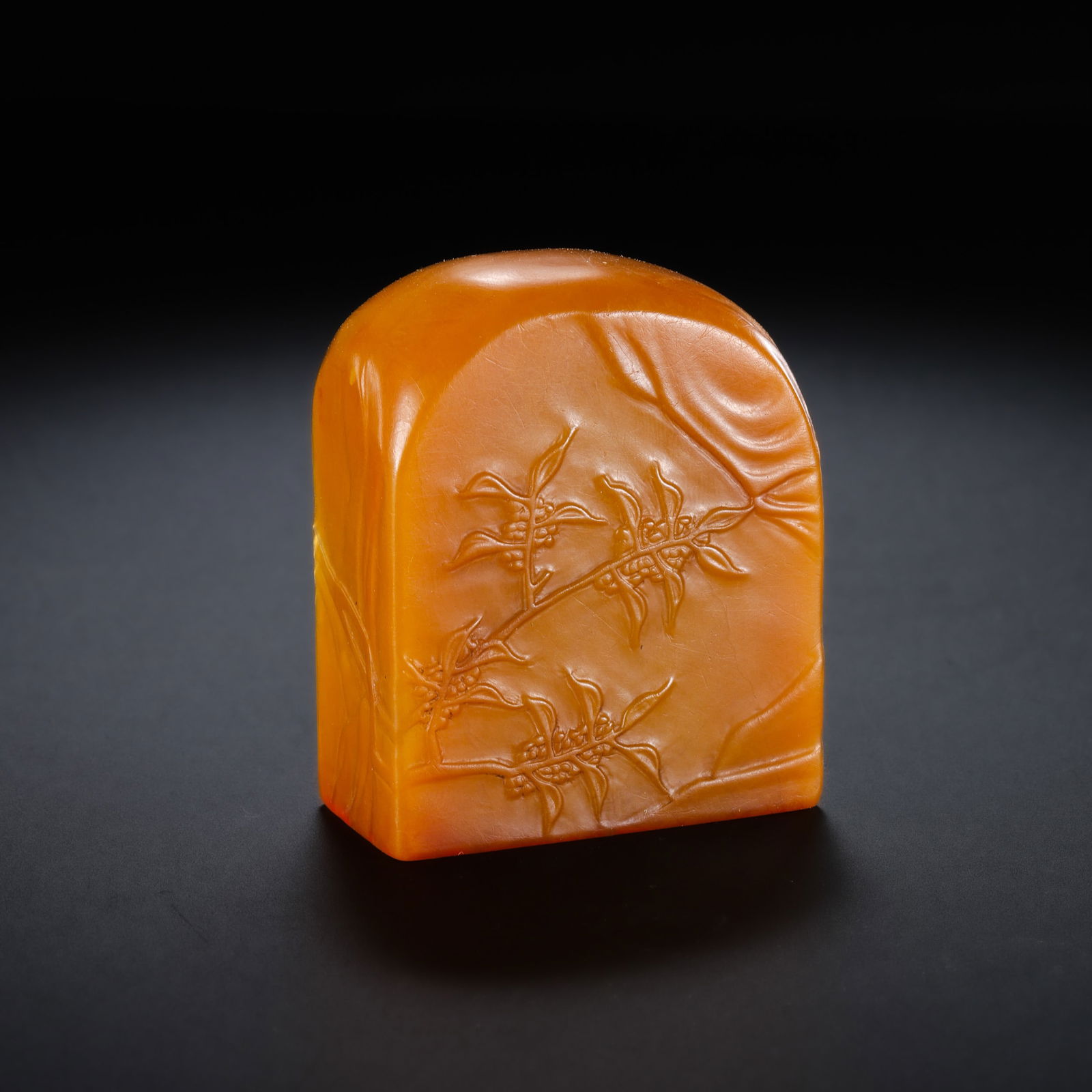 Chinese Qing Dynasty Tianhuang Seal (1 of 9)