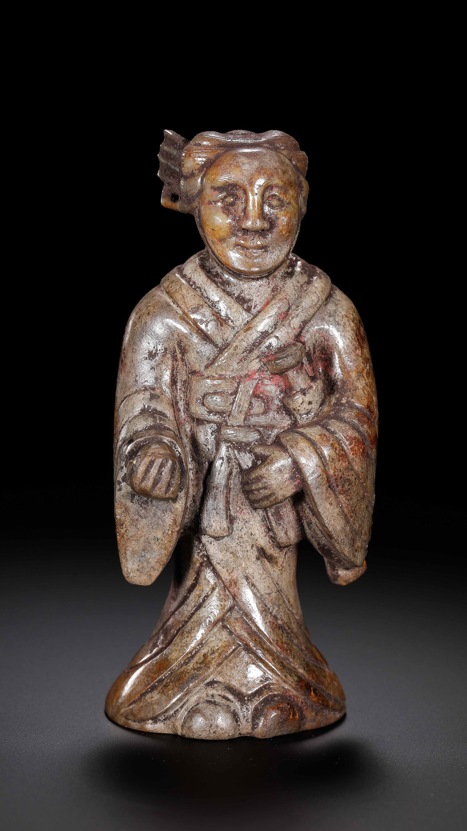 Jade figurines from the Han Dynasty in China (1 of 12)