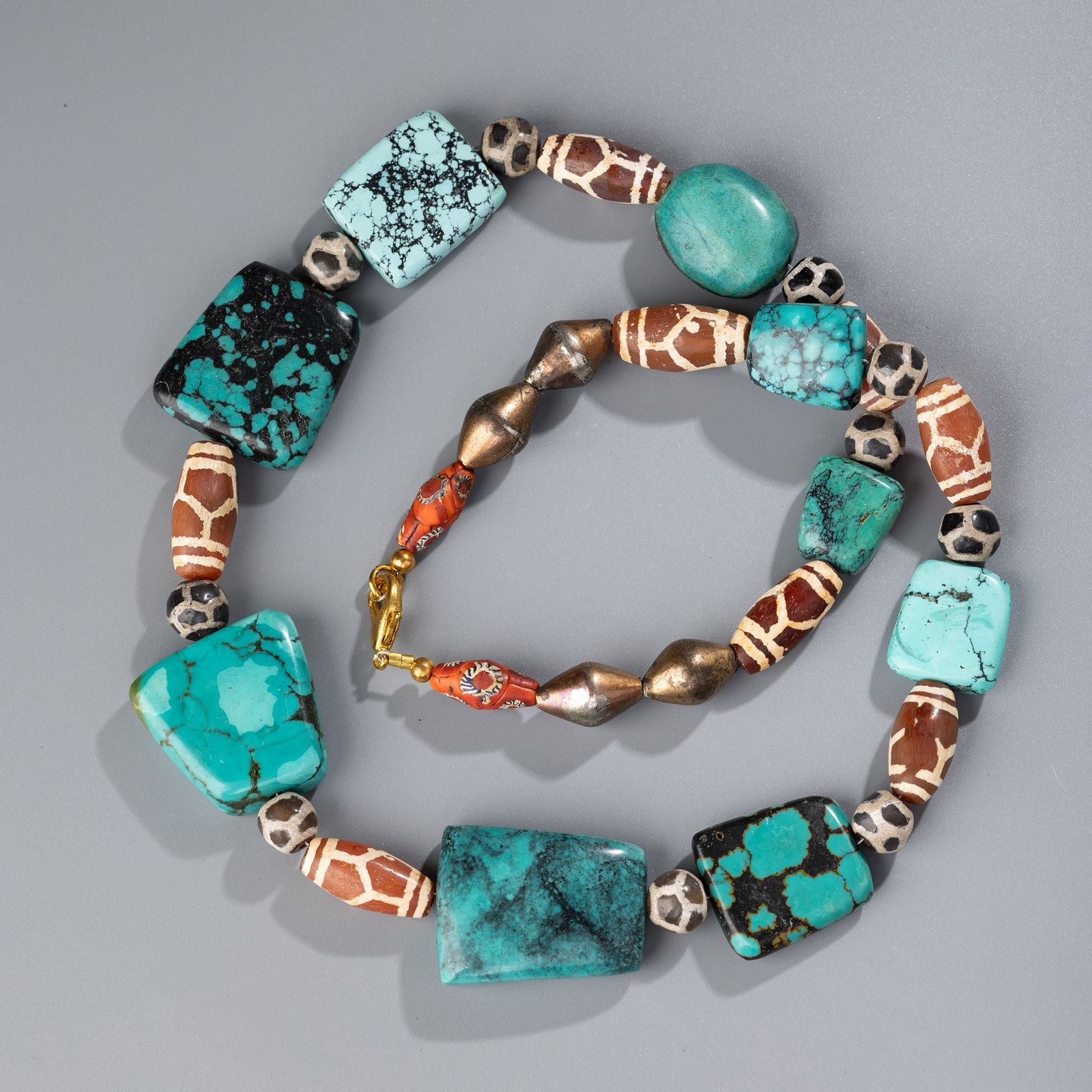 Multi-gem necklace (1 of 3)