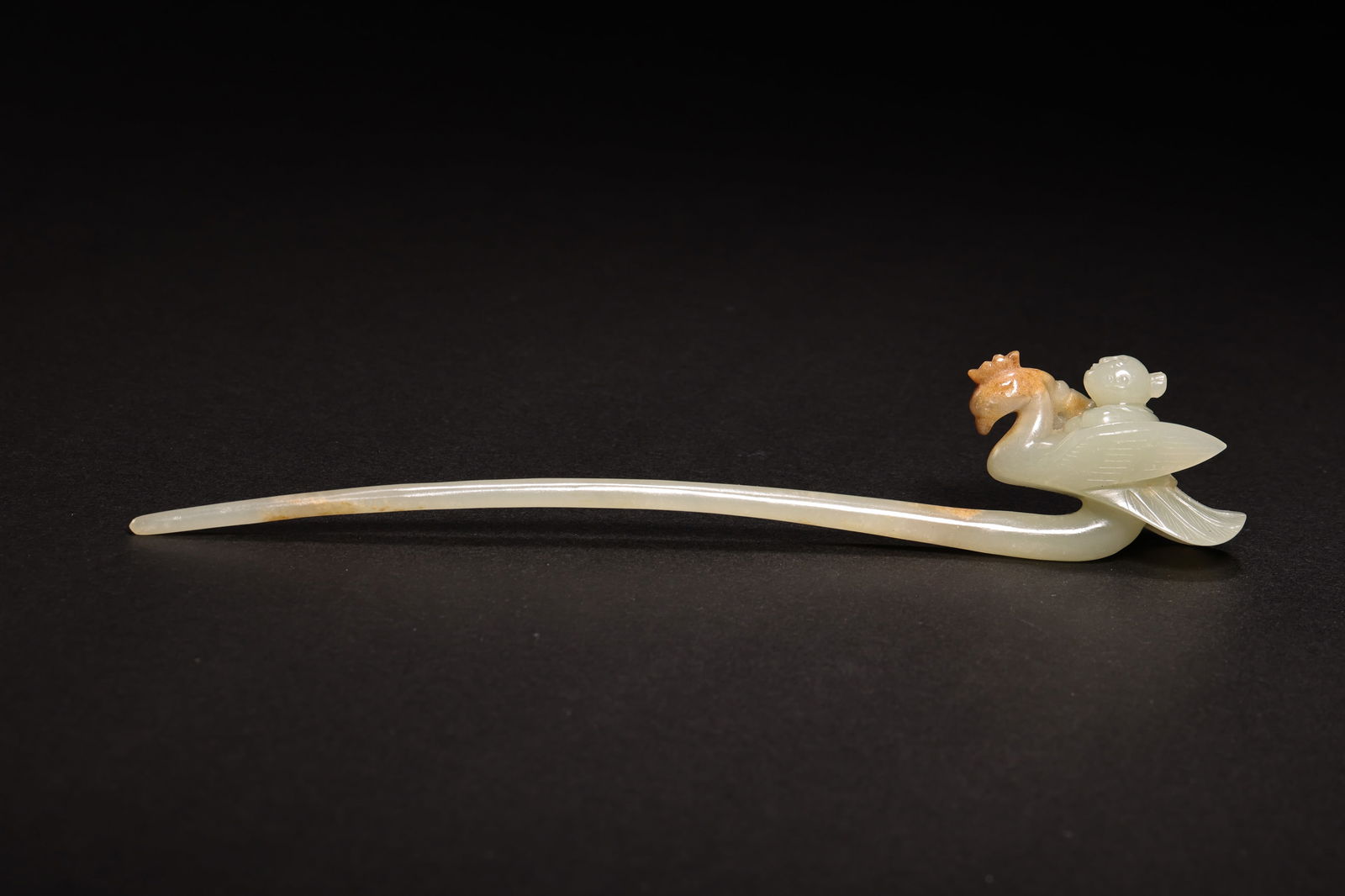 Jade hairpin from the Liao Dynasty in China (1 of 7)