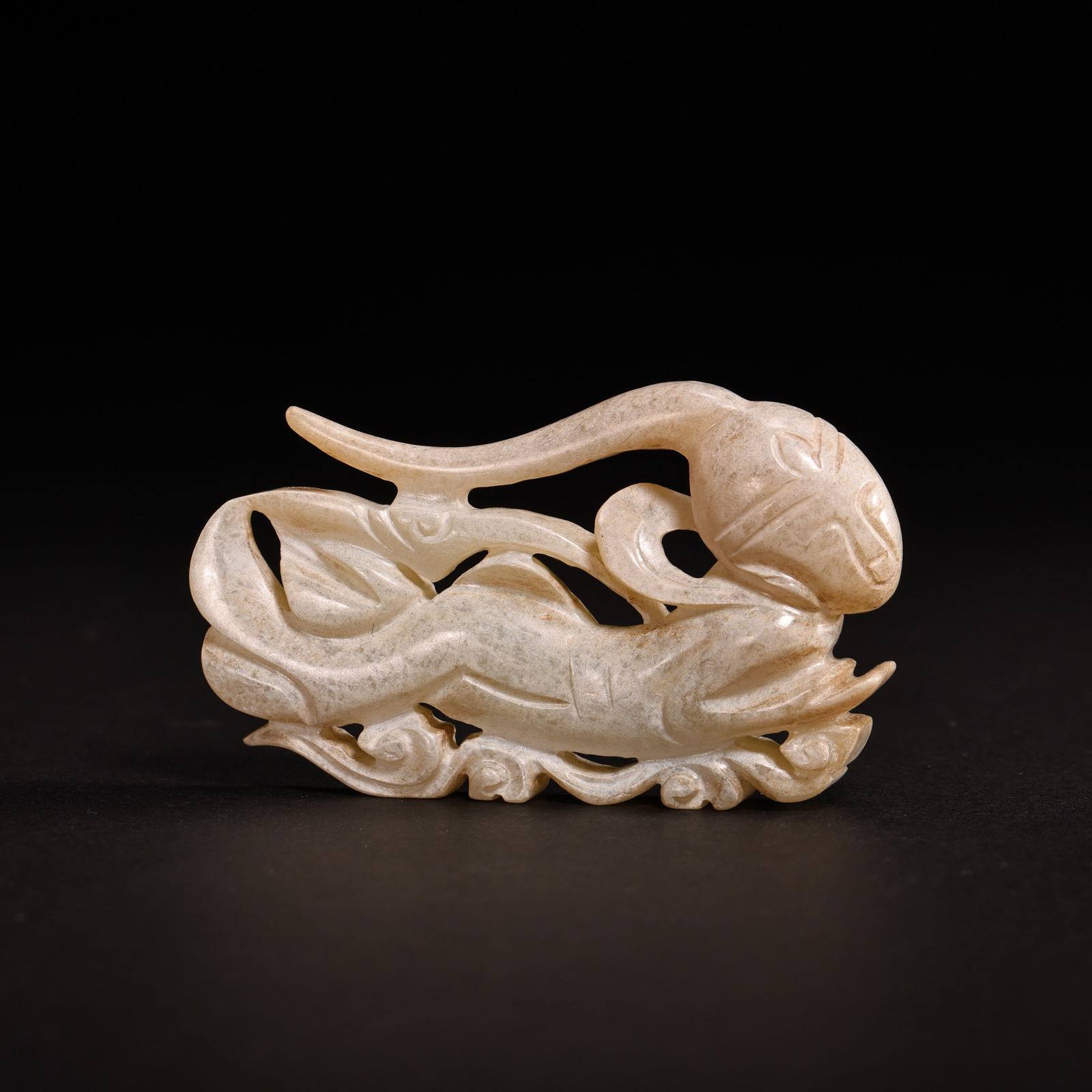 Jade Flying Apsaras from the Liao Dynasty in China (1 of 9)