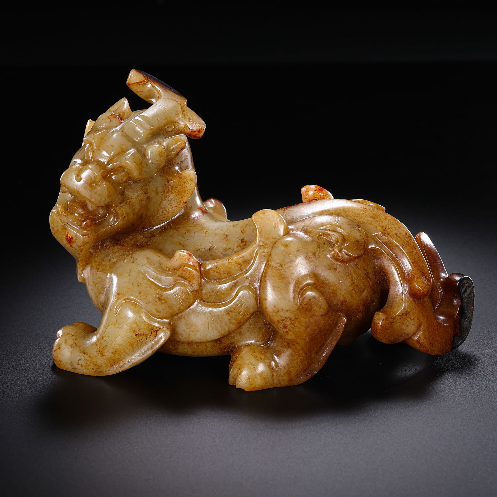 Jade Bixie from the Han Dynasty in China (1 of 10)