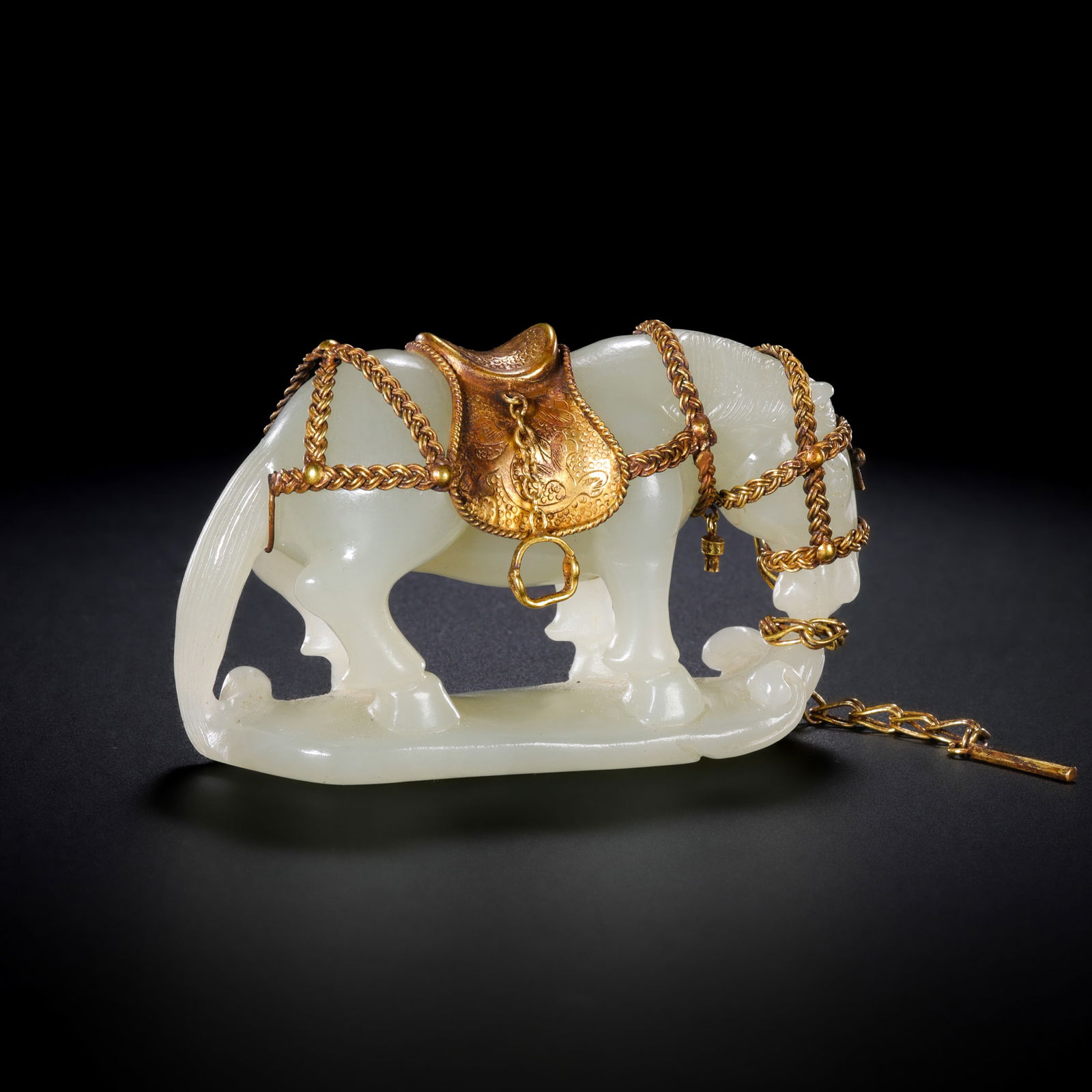 Jade Horse from the Liao Dynasty in China (1 of 10)