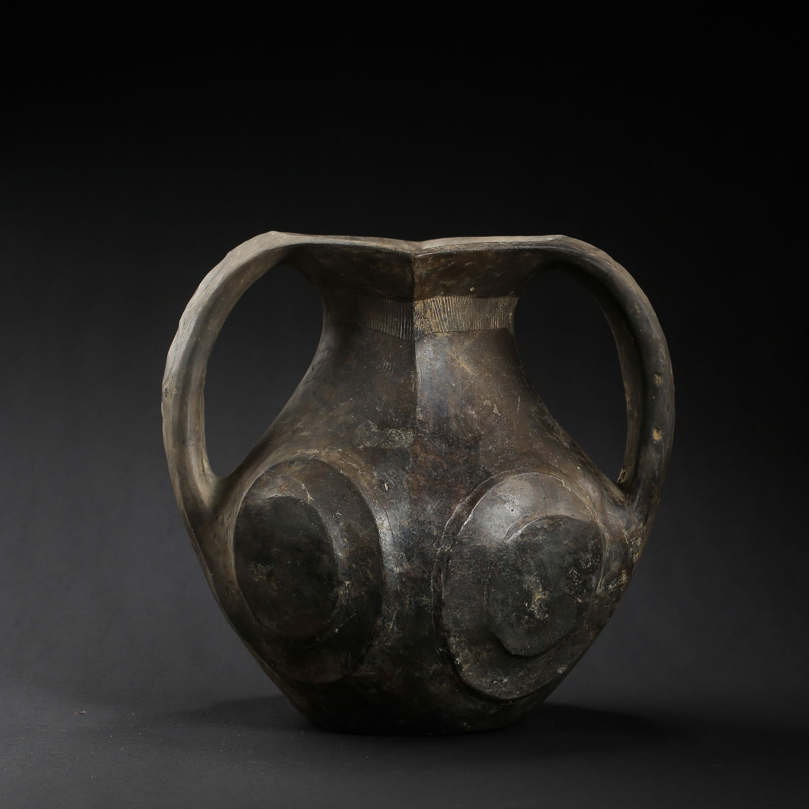 Ancient Chinese silver jars (1 of 8)