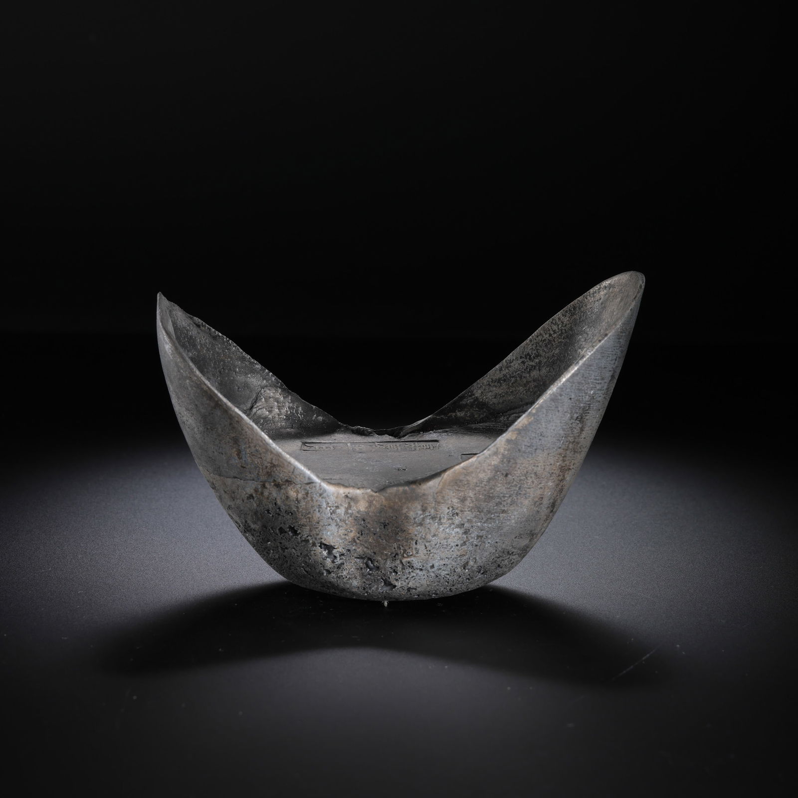 Pure silver ingots from the Qing Dynasty in China (1 of 12)