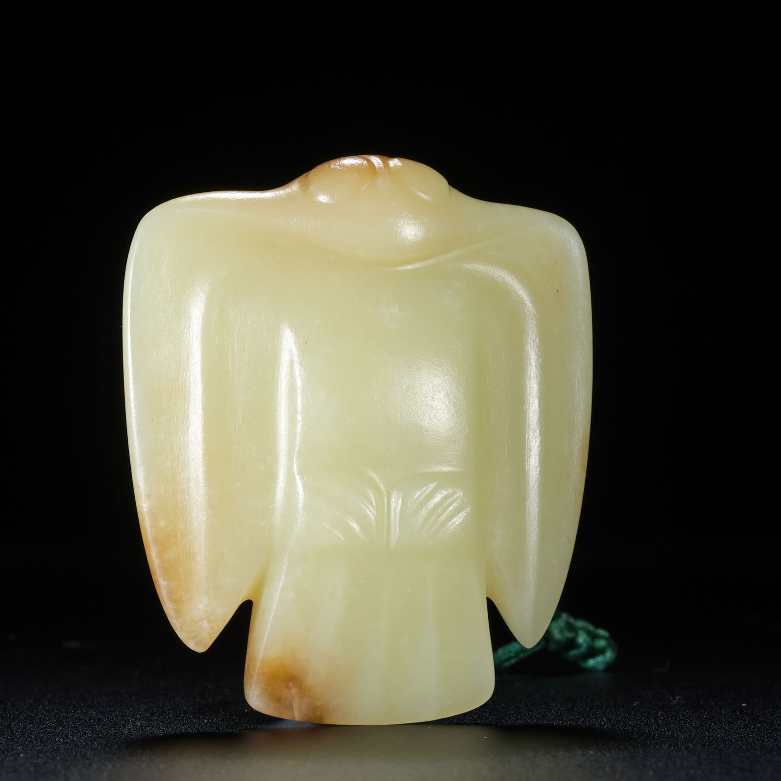 Jade Owl of the Hongshan Culture during the Hongshan Period in China (1 of 6)