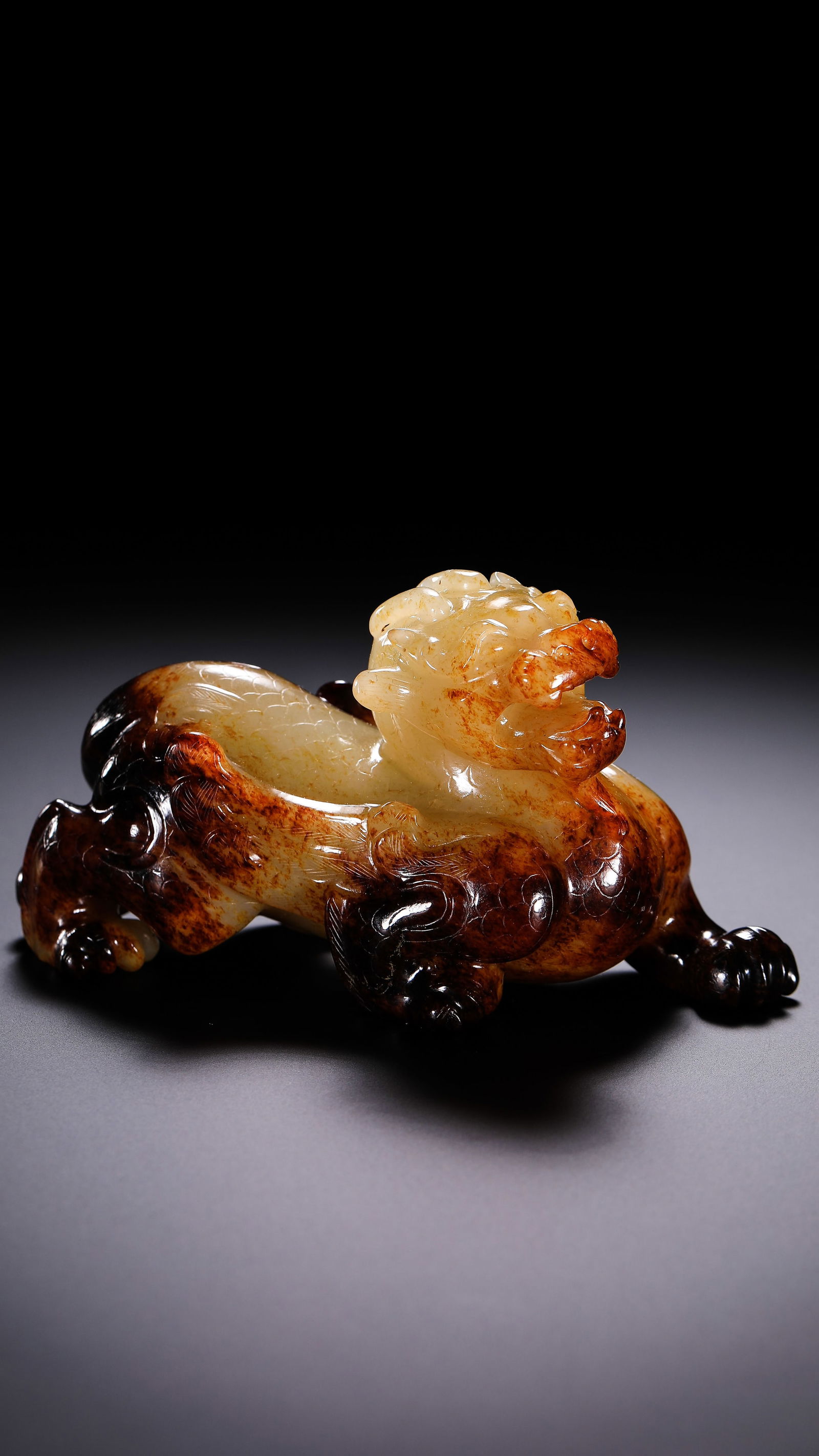 Jade Bixie from the Han Dynasty in China (1 of 11)