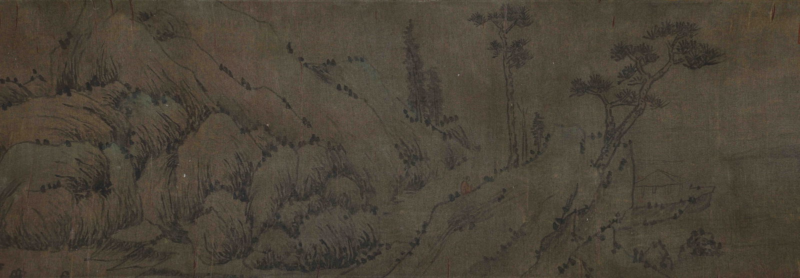 A long scroll depicting figures - 6