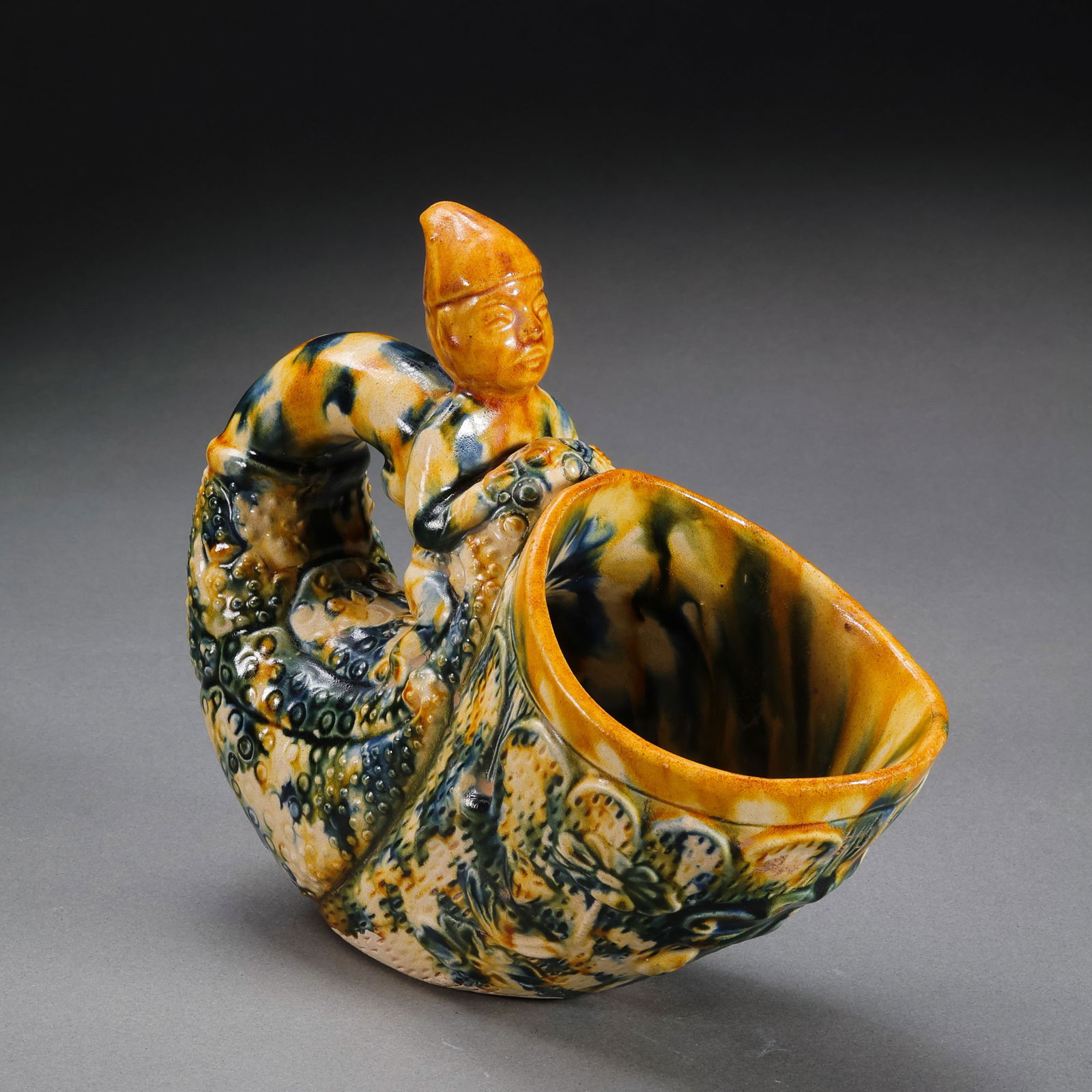 Chinese Tang Dynasty Sancai Cup (1 of 7)