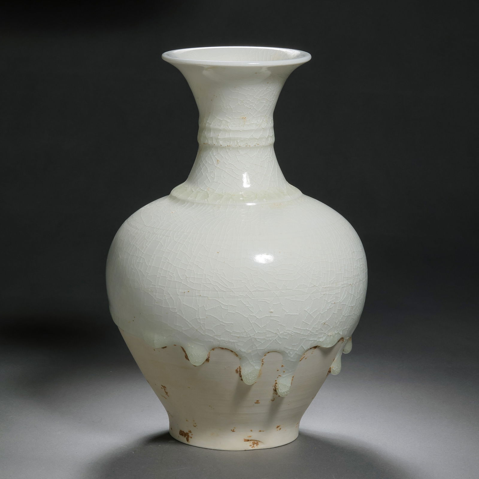 Chinese Sui Dynasty White Porcelain Appreciation Vase (1 of 10)