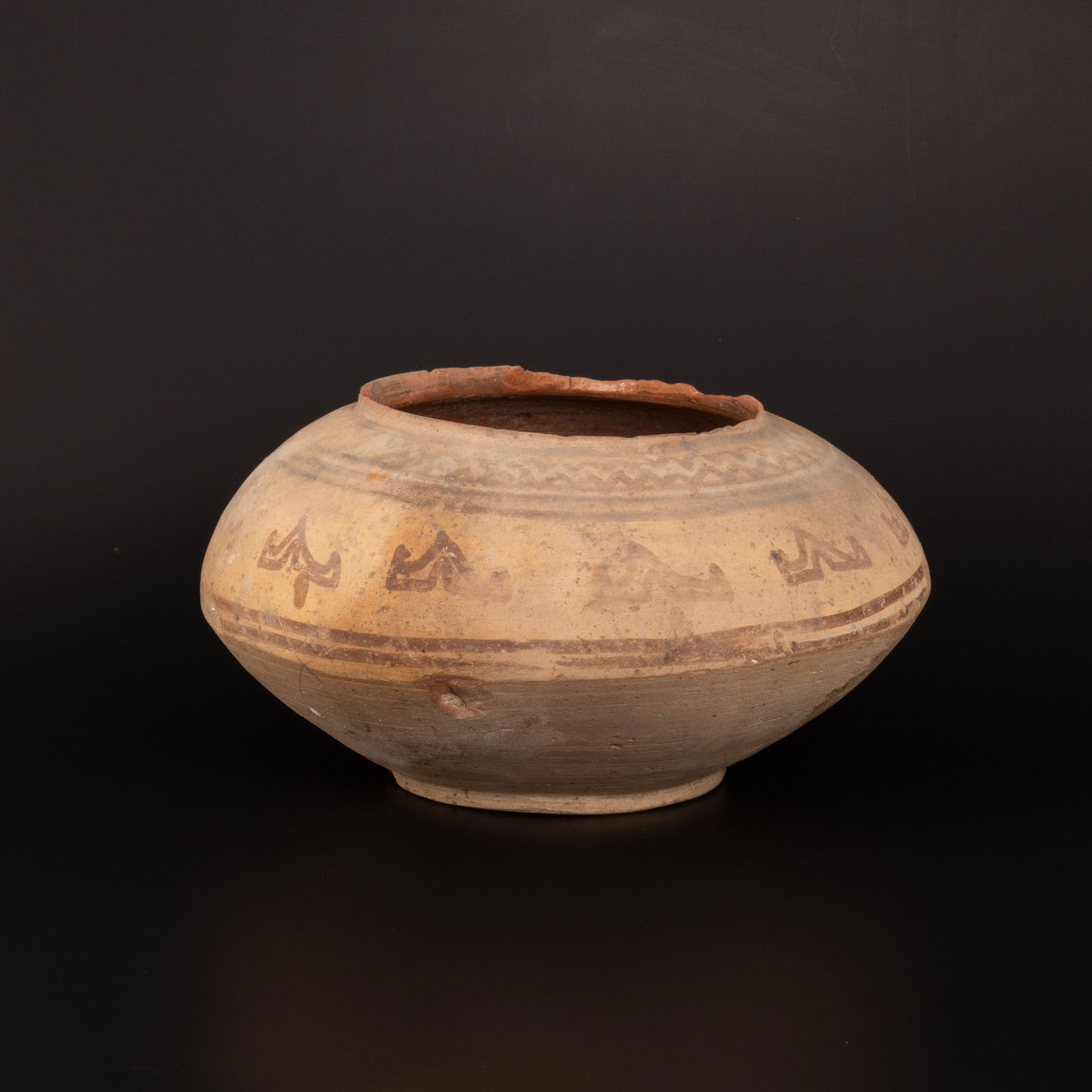 Earthenware jar - 3