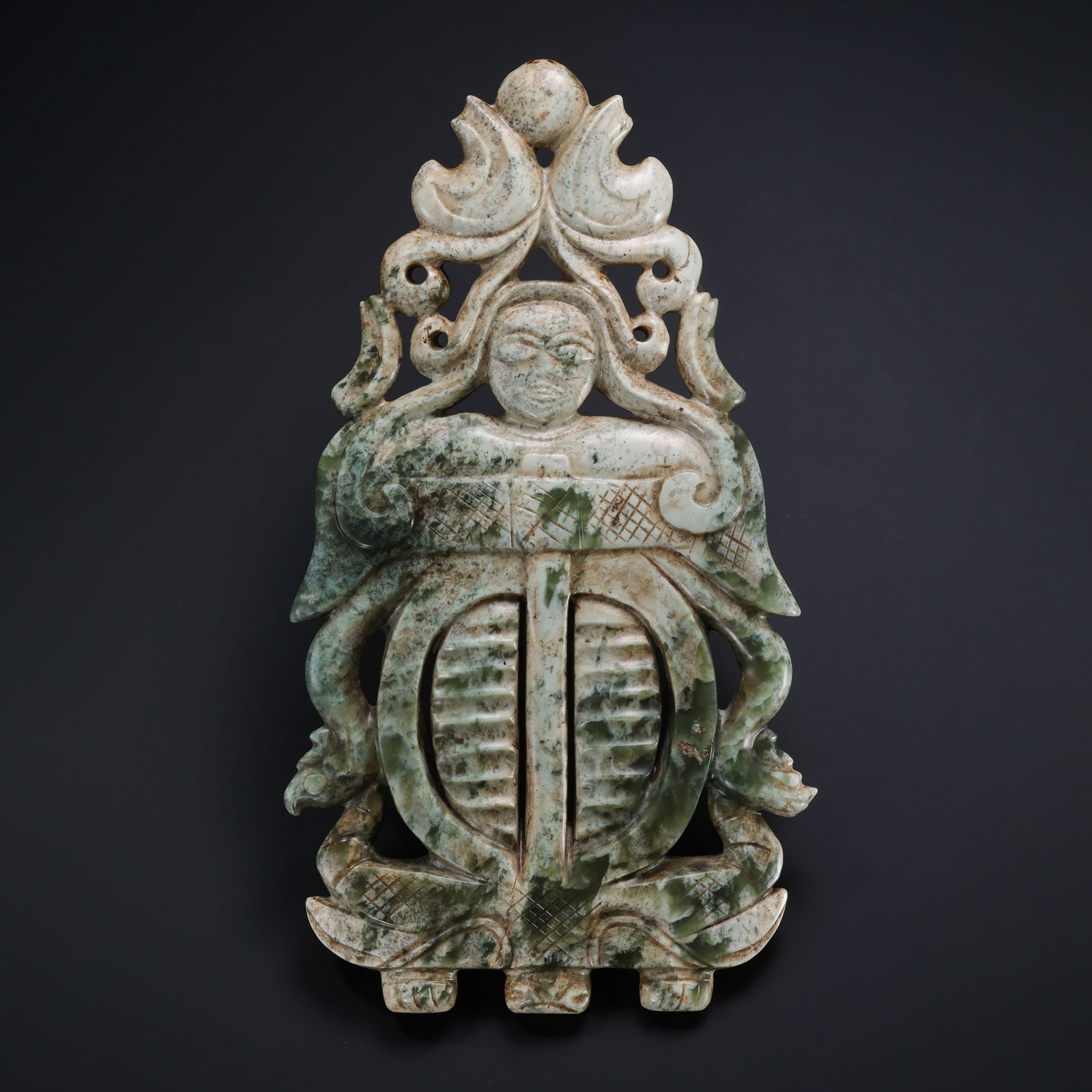 Jade artifacts from the Hongshan Culture during the Hongshan period in China: /