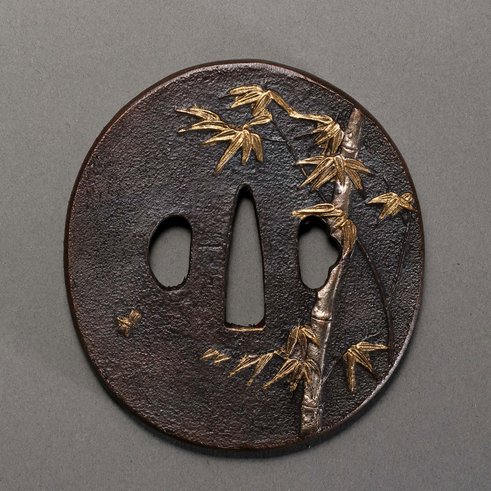 Japanese sword: L. 8.5 cm. Weight. 187 gram.