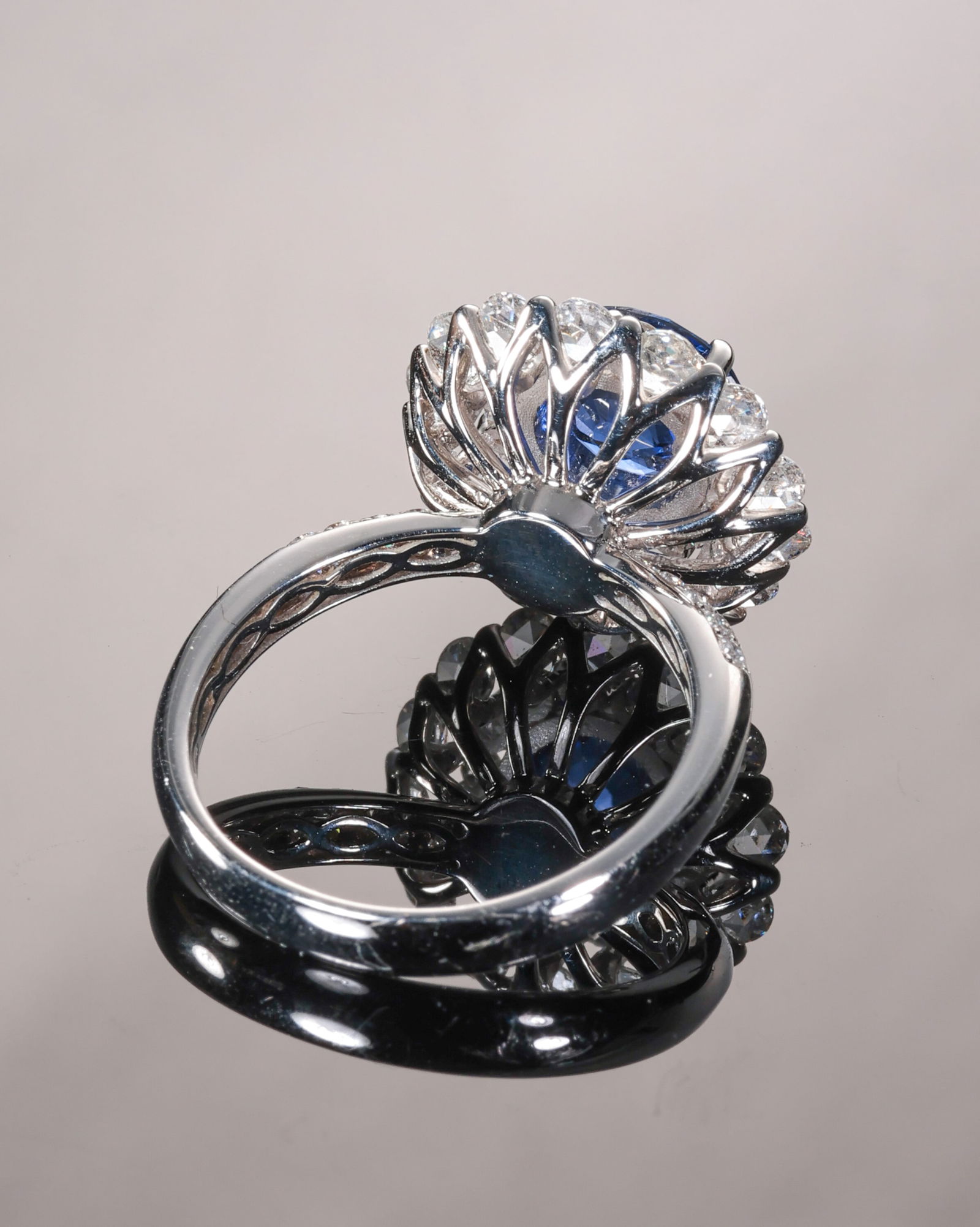 Natural Sapphire Ring - 6
