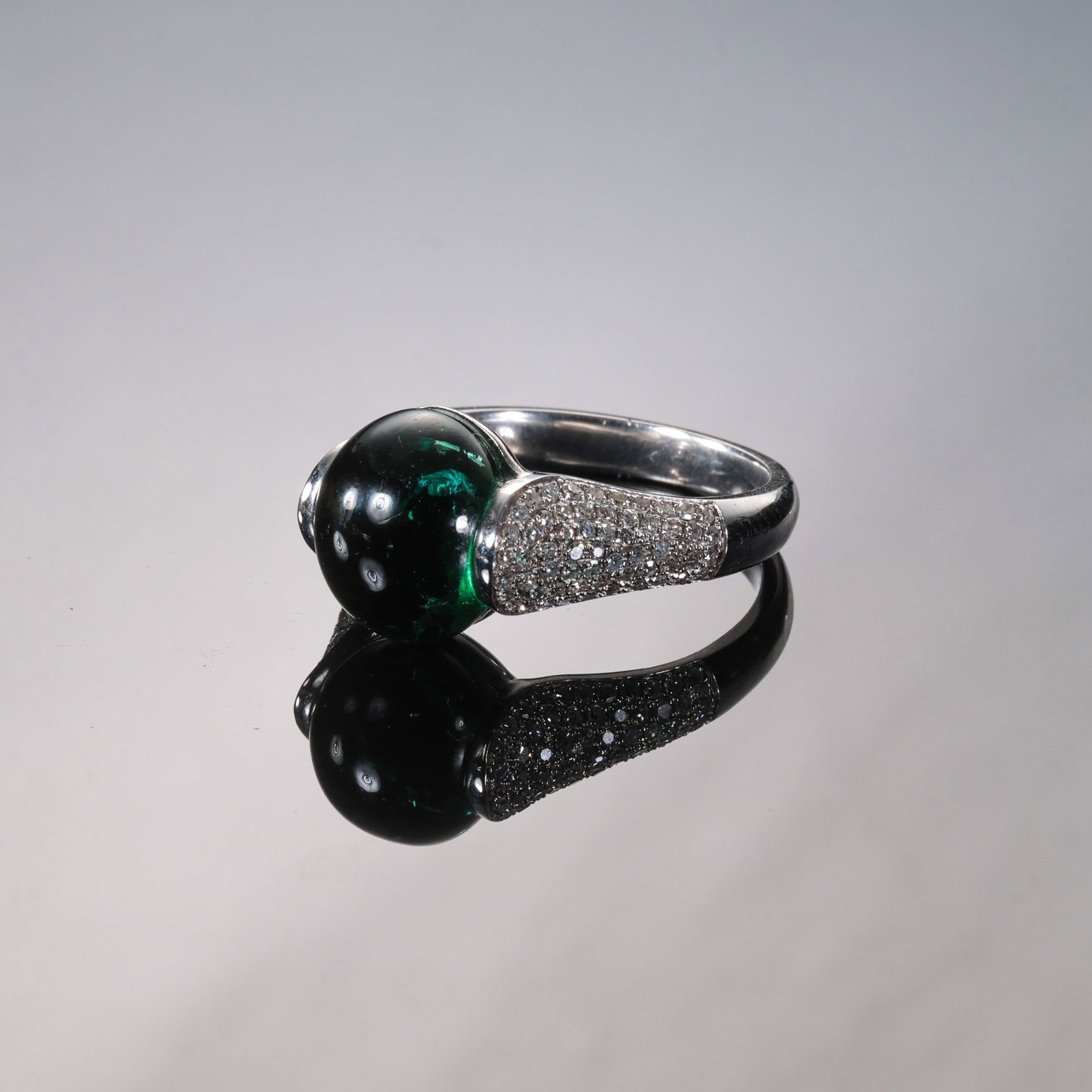 Natural Emerald Ring - 2