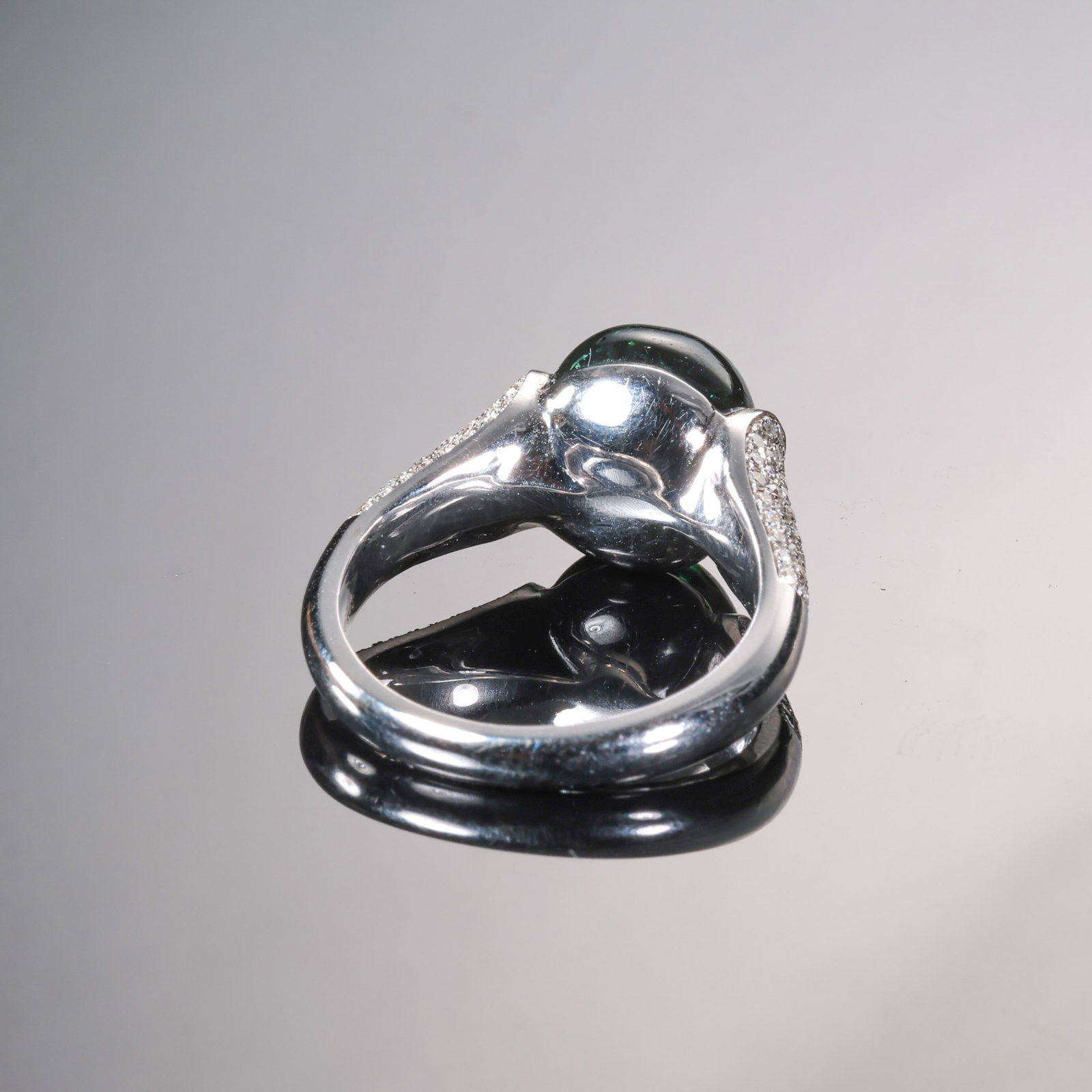 Natural Emerald Ring - 7