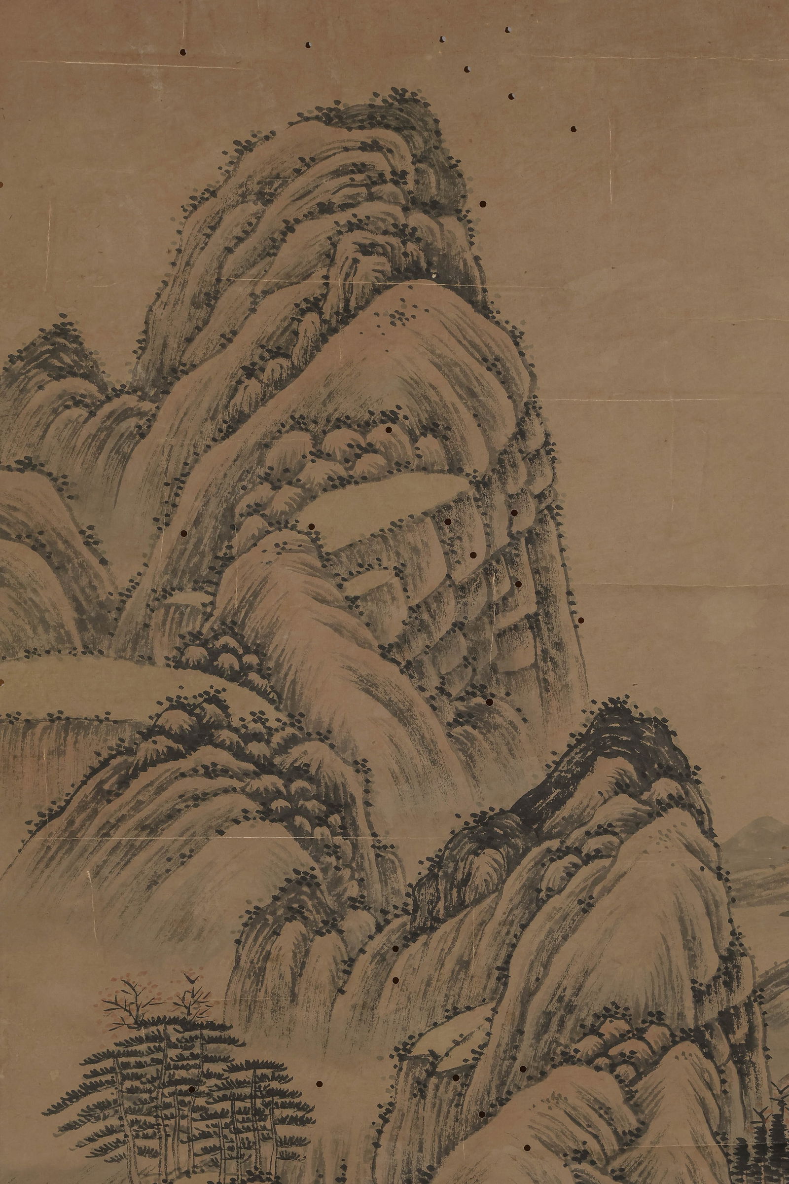 Landscape by Wang Hui - 4