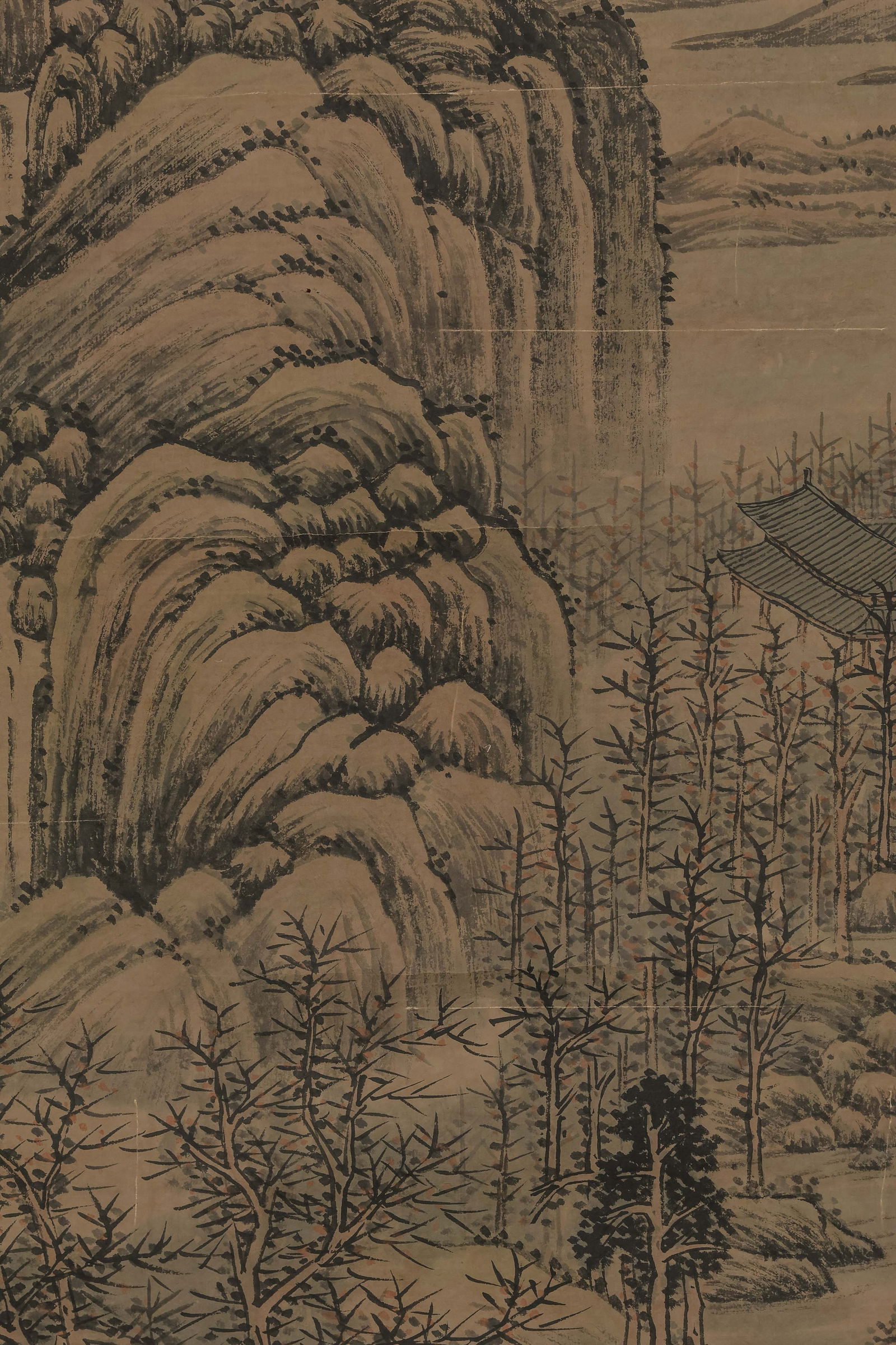 Landscape by Wang Hui - 8