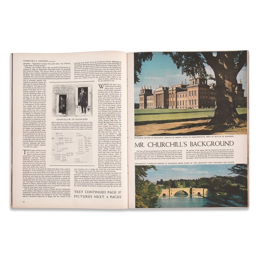WINSTON CHURCHILL SIGNED "LIFE" MAGAZINE (APRIL 19, 1948 ISSUE) - 3