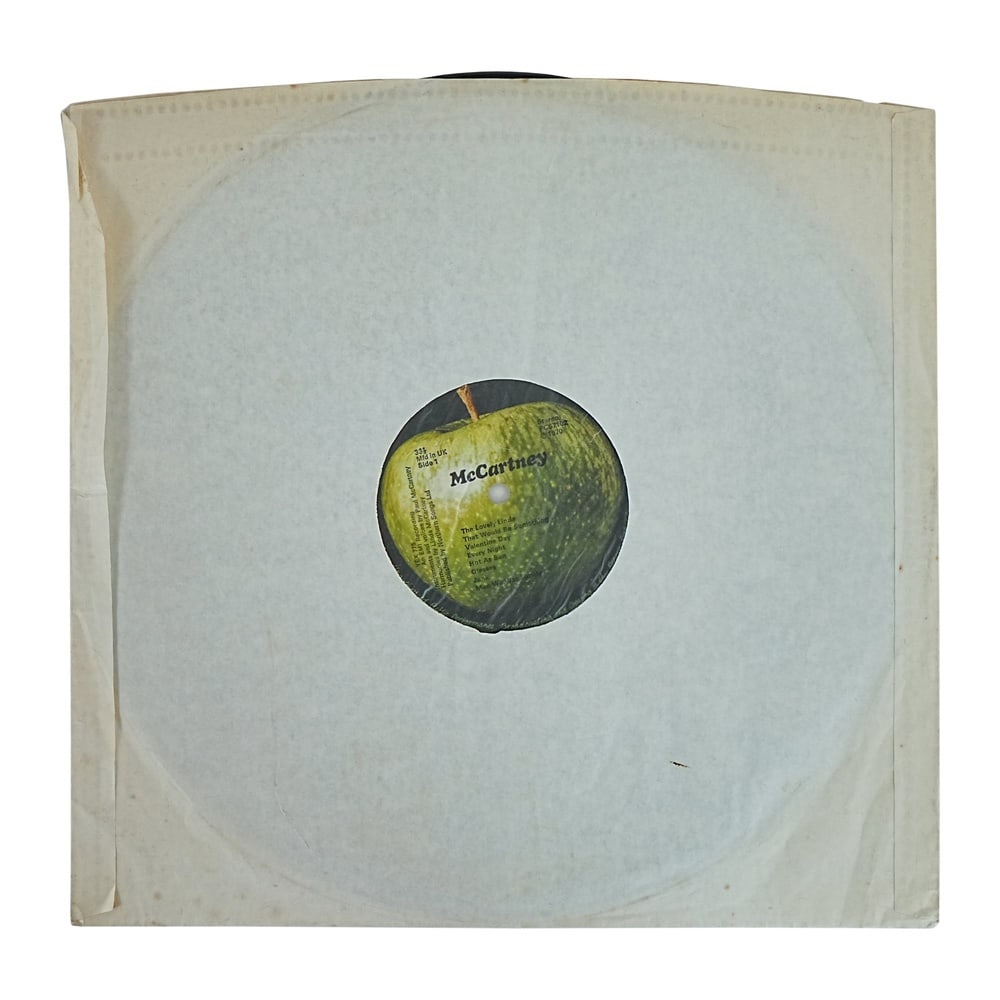 PAUL MCCARTNEY SIGNED "MCCARTNEY" UK LP - 5