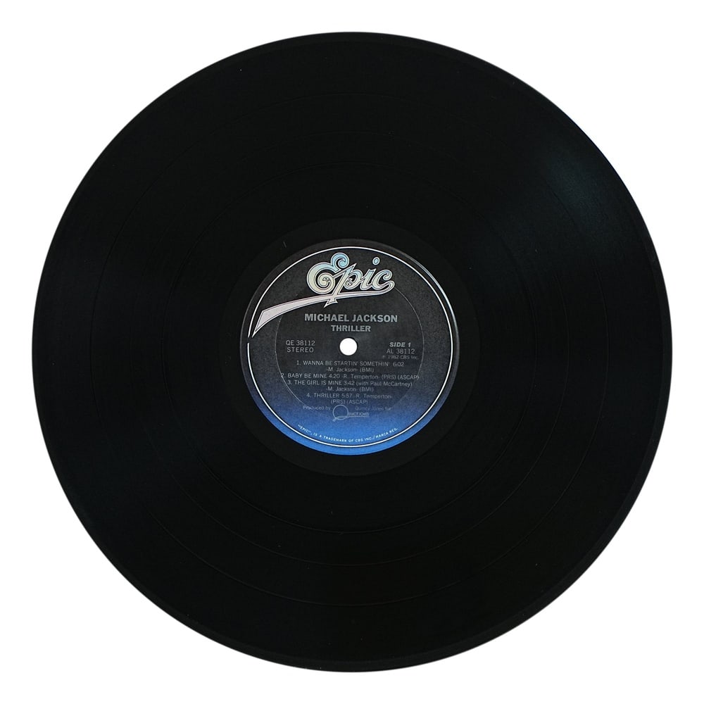 MICHAEL JACKSON SIGNED "THRILLER" US LP - 7