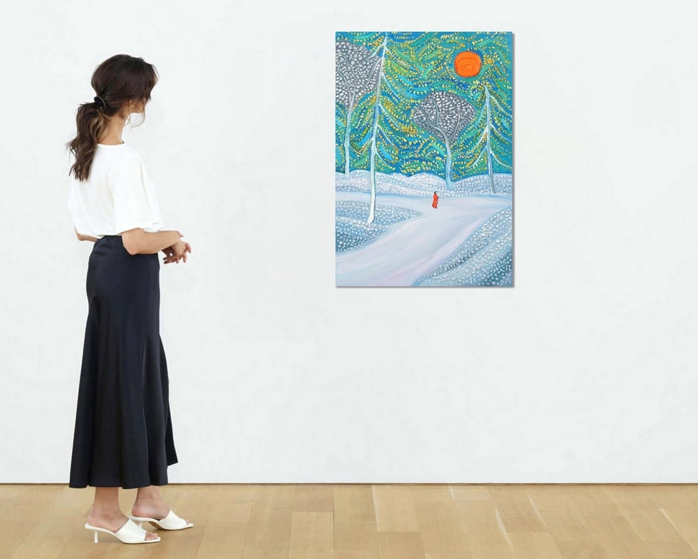MATTHEW WONG (1984-2019), ATTRIBUTED TO, OIL ON CANVAS - 2