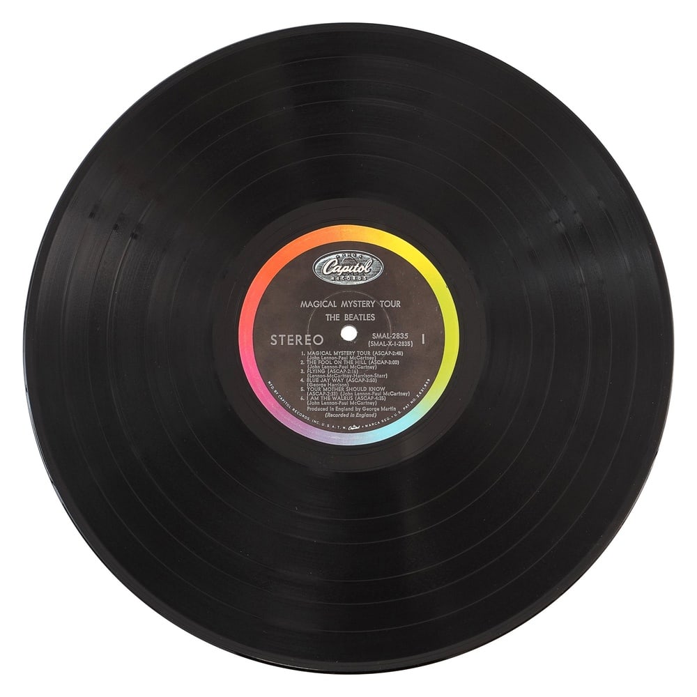 THE BEATLES FULLY SIGNED "MAGICAL MYSTERY TOUR" LP - 6