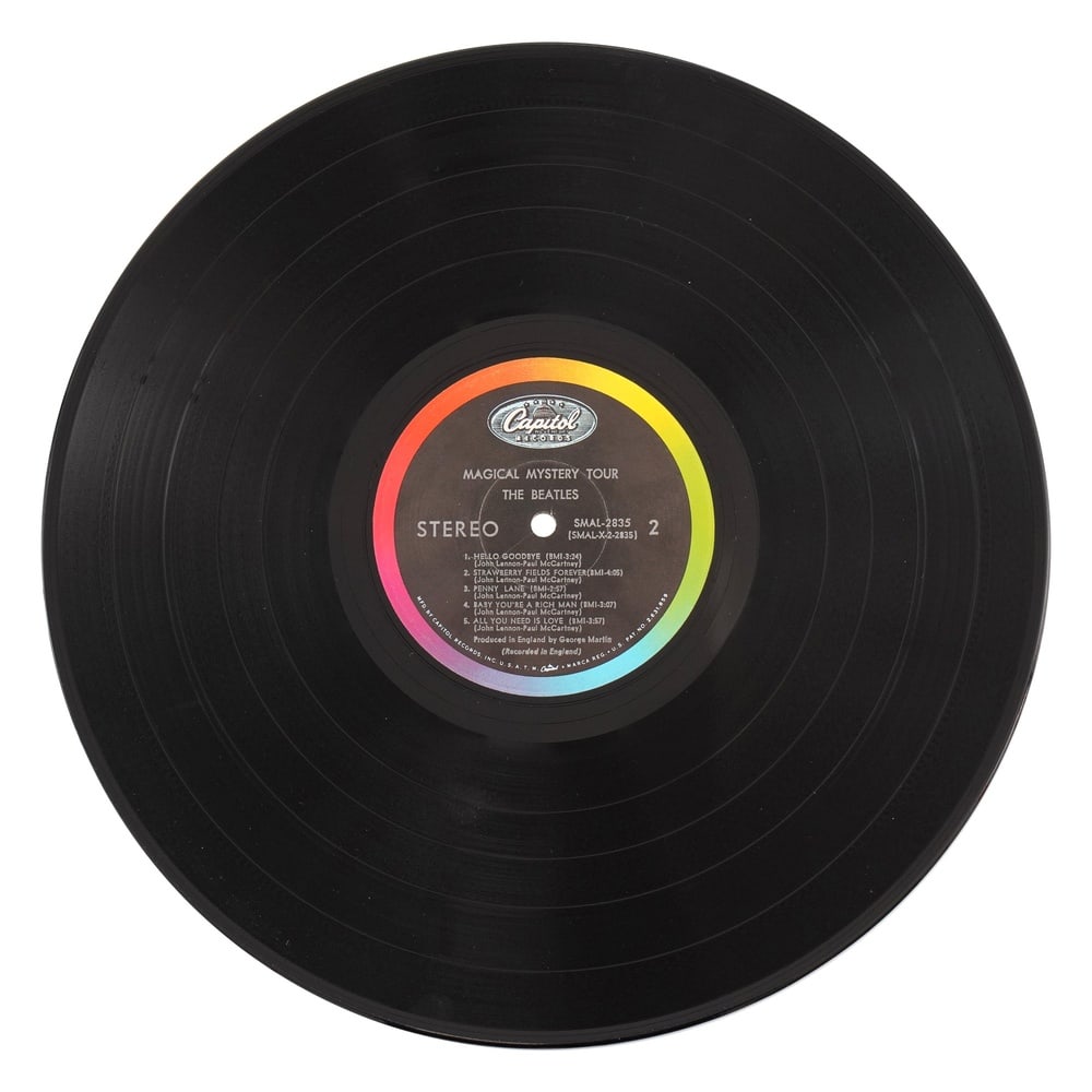 THE BEATLES FULLY SIGNED "MAGICAL MYSTERY TOUR" LP - 7