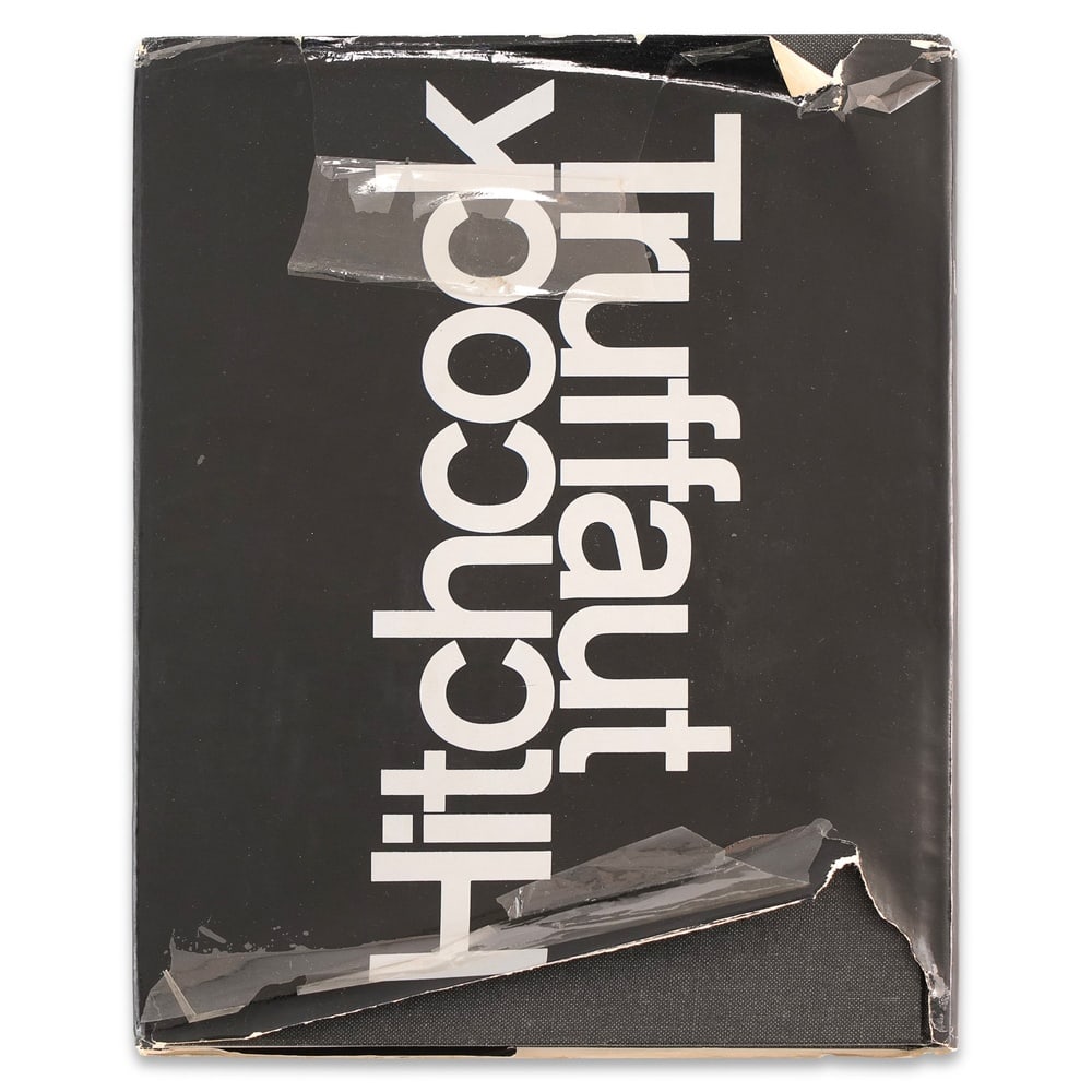 ALFRED HITCHCOCK SIGNED "HITCHCOCK / TRUFFAUT" BOOK WITH ORIGINAL SKETCH - 2