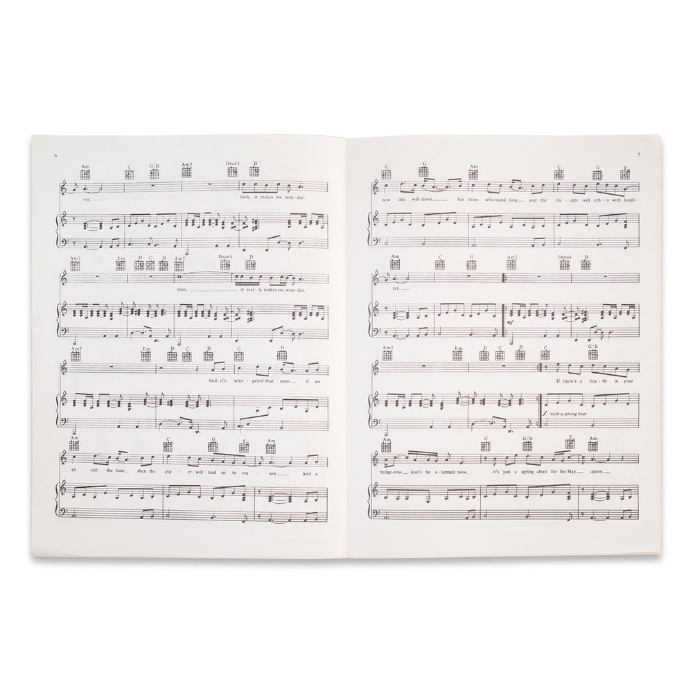 LED ZEPPELIN FULLY SIGNED "STAIRWAY TO HEAVEN" SHEET MUSIC - 3