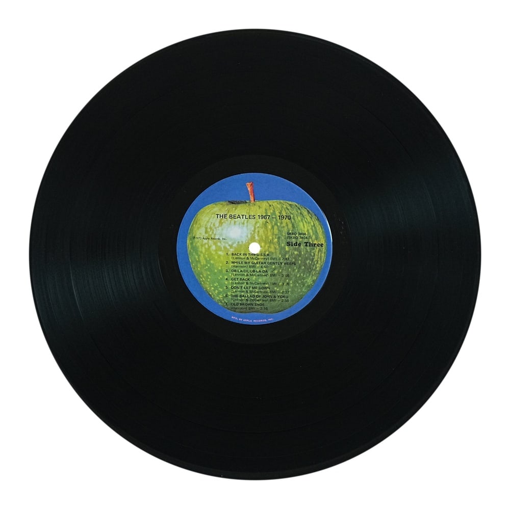 THE BEATLES FULLY SIGNED "1967-1970 (BLUE ALBUM)" LP - 11
