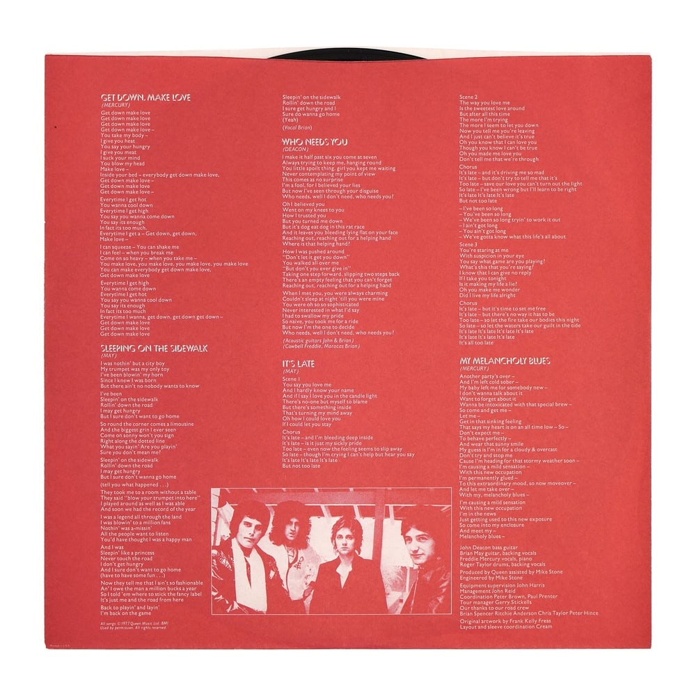 QUEEN FULLY SIGNED "NEWS OF THE WORLD" LP - 5
