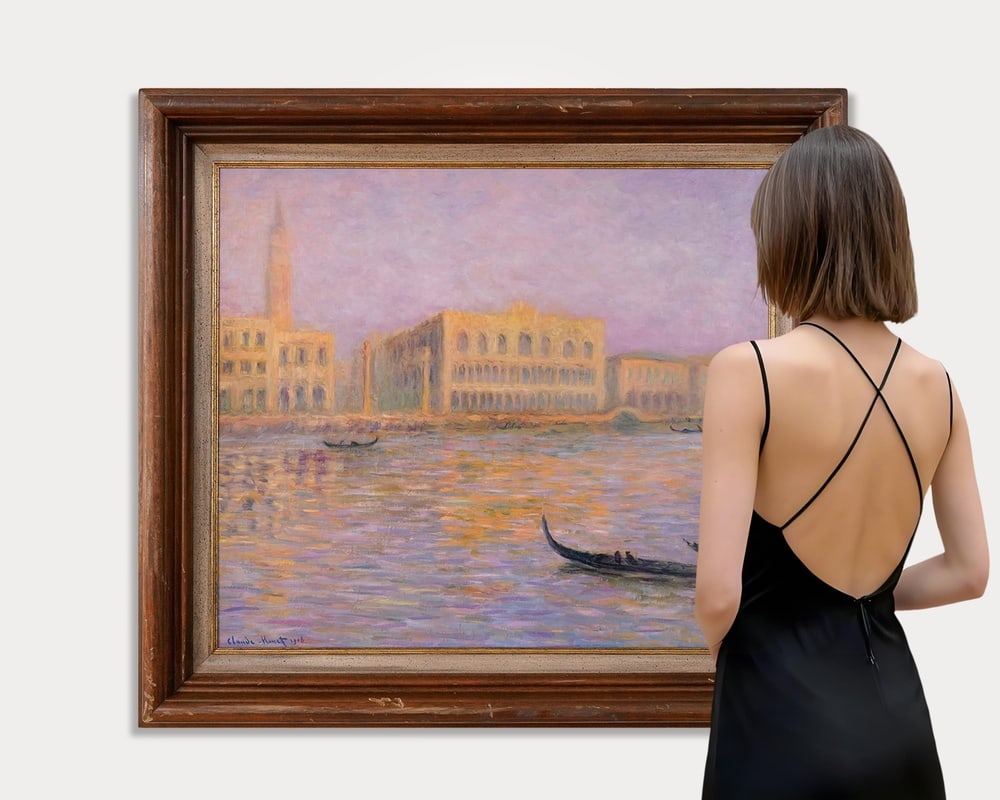 CLAUDE MONET (1840-1926), ATTRIBUTED TO, OIL ON CANVAS - 2
