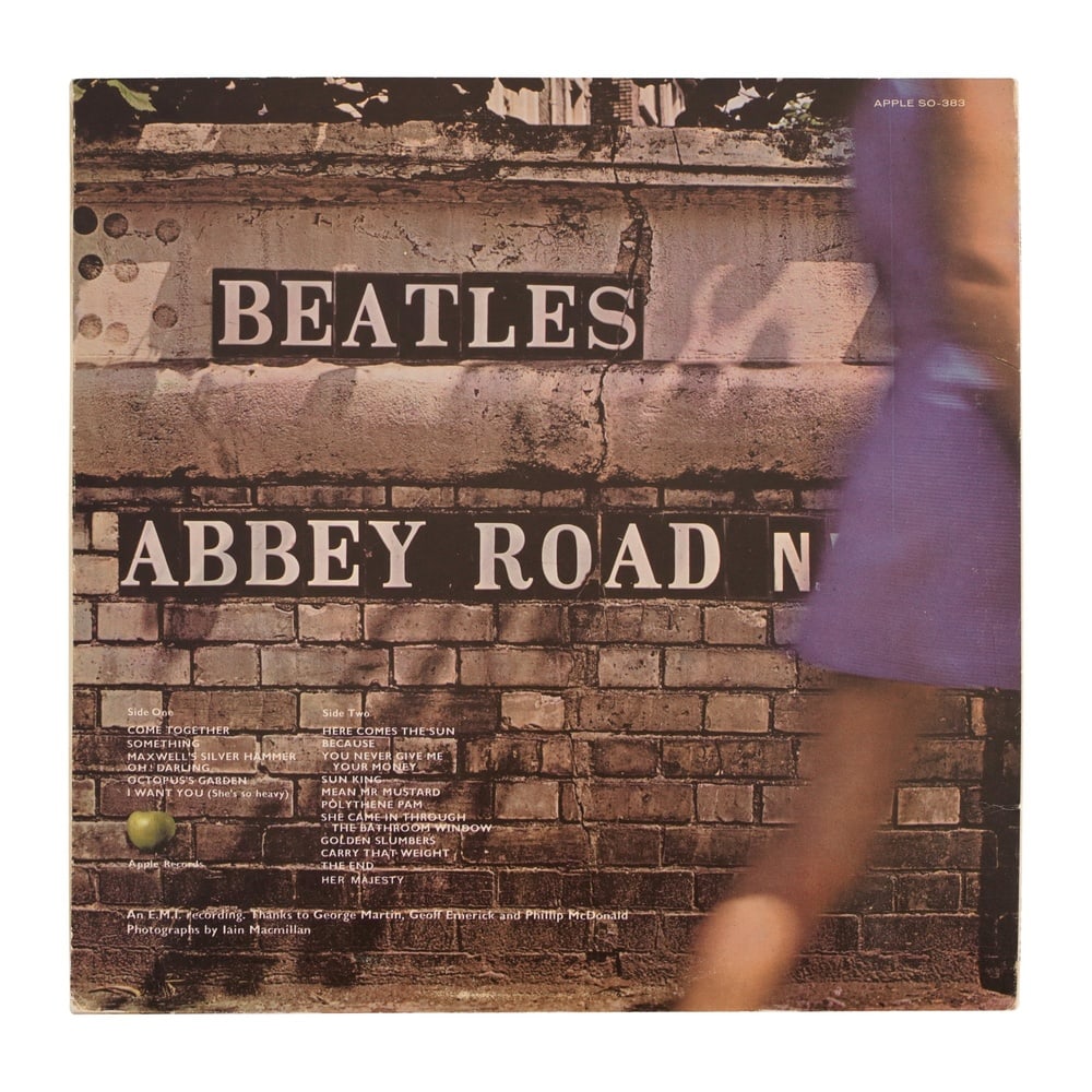 THE BEATLES FULLY SIGNED ABBEY ROAD LP - 2