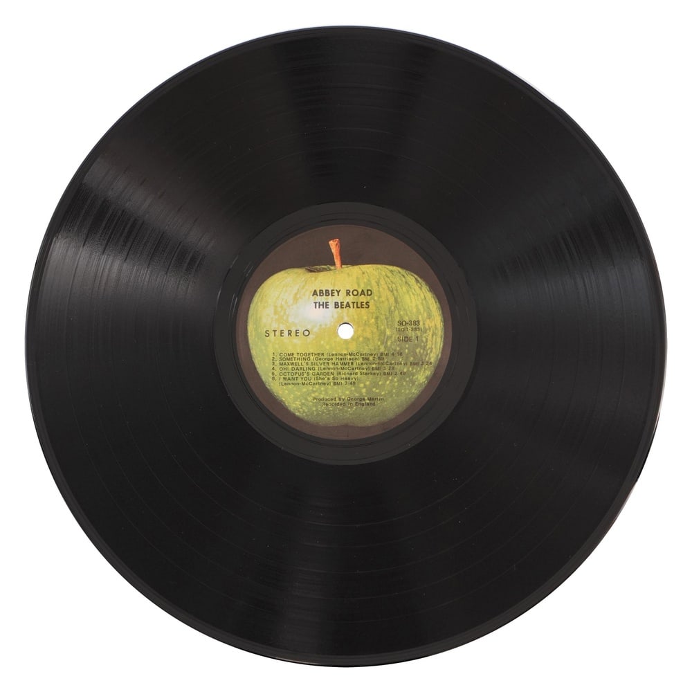 THE BEATLES FULLY SIGNED ABBEY ROAD LP - 3