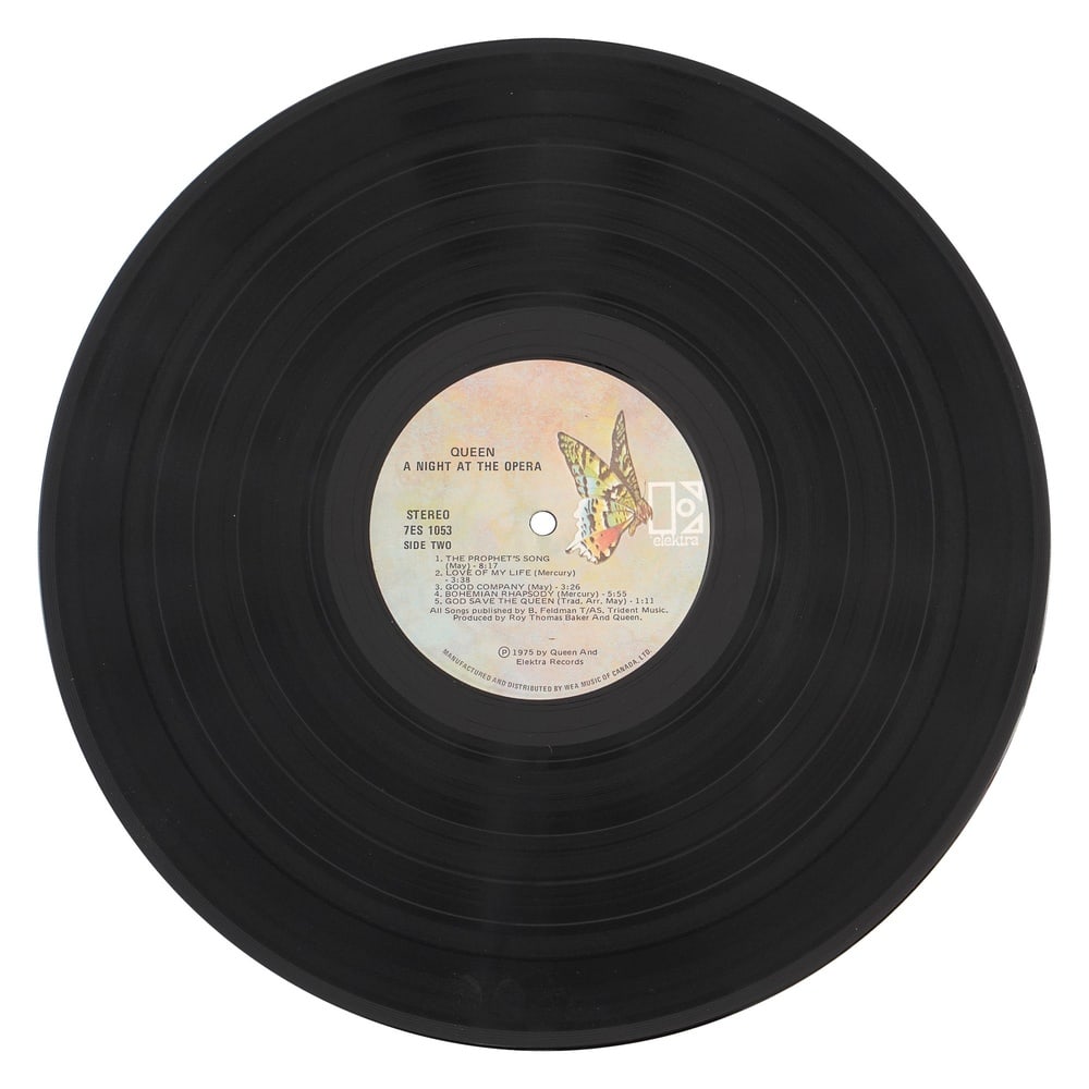 QUEEN FULLY SIGNED "A NIGHT AT THE OPERA" LP - 5