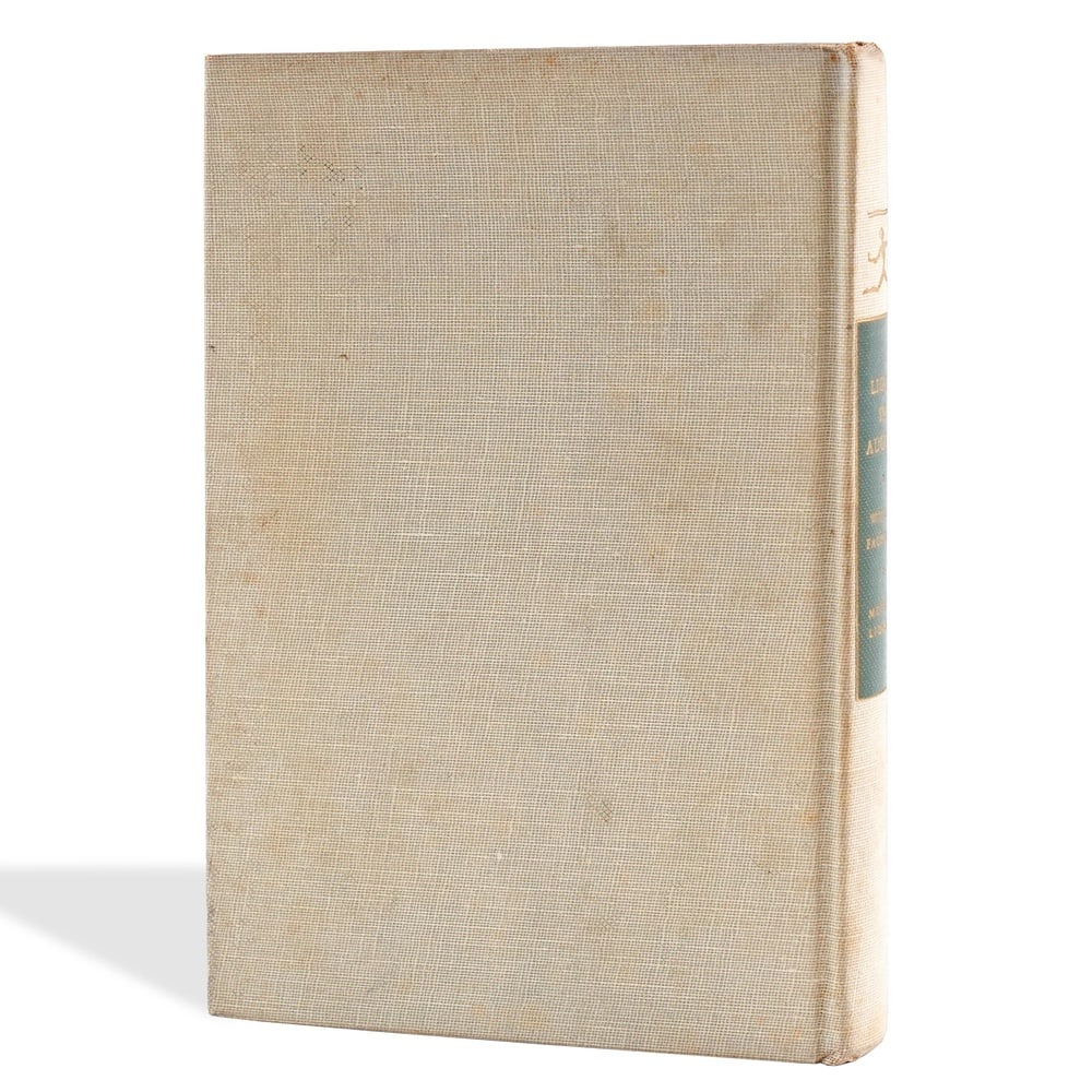WILLIAM FAULKNER SIGNED "LIGHT IN AUGUST" - 2