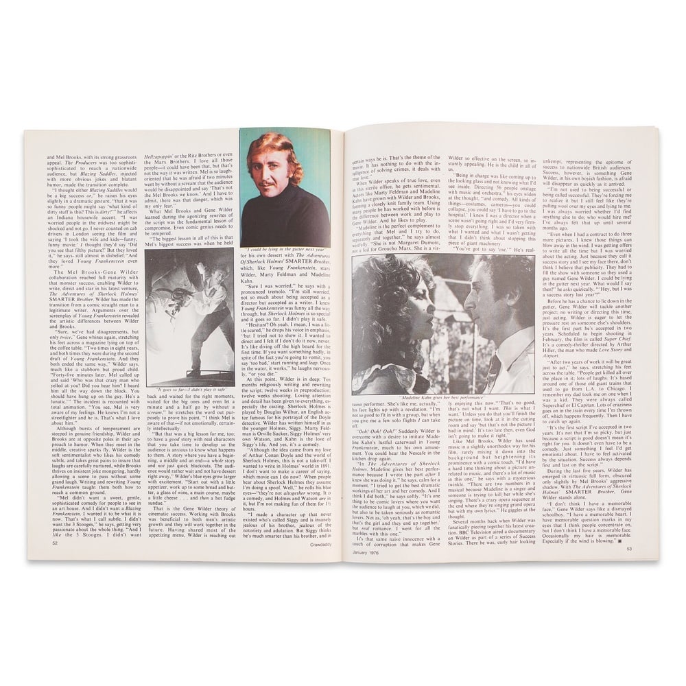 BOB MARLEY SIGNED "CRAWDADDY" MAGAZINE - 3