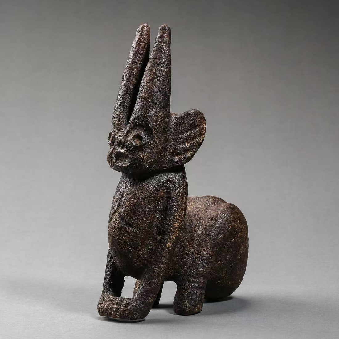 Stone figures from the Hongshan Culture period in China (1 of 9)