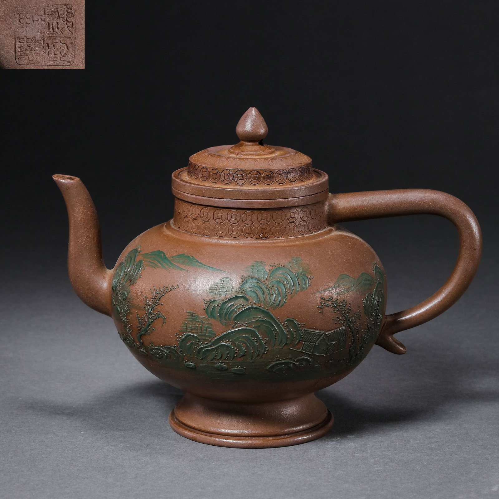 Zisha teapots by famous figures in ancient China (1 of 10)