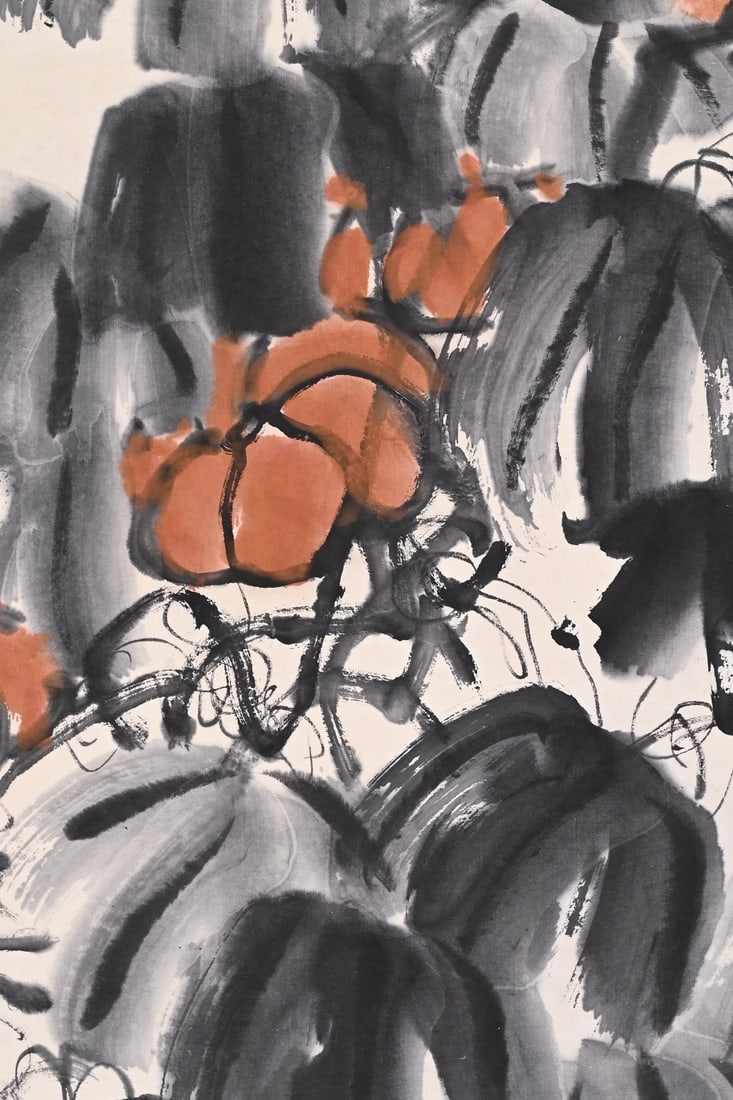 Pumpkin by Qi Baishi - 6