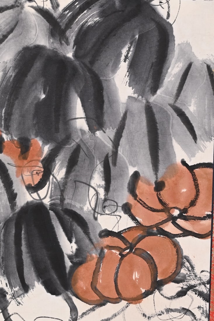 Pumpkin by Qi Baishi - 9