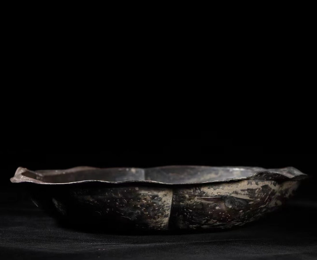 Silver Hercules-patterned plate from ancient Rome - 6