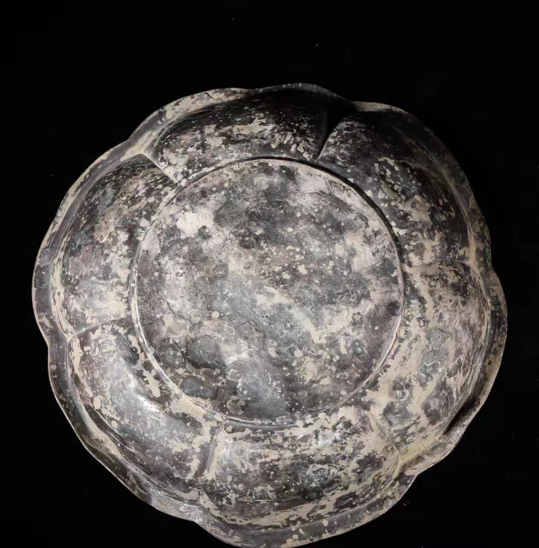 Silver Hercules-patterned plate from ancient Rome - 7