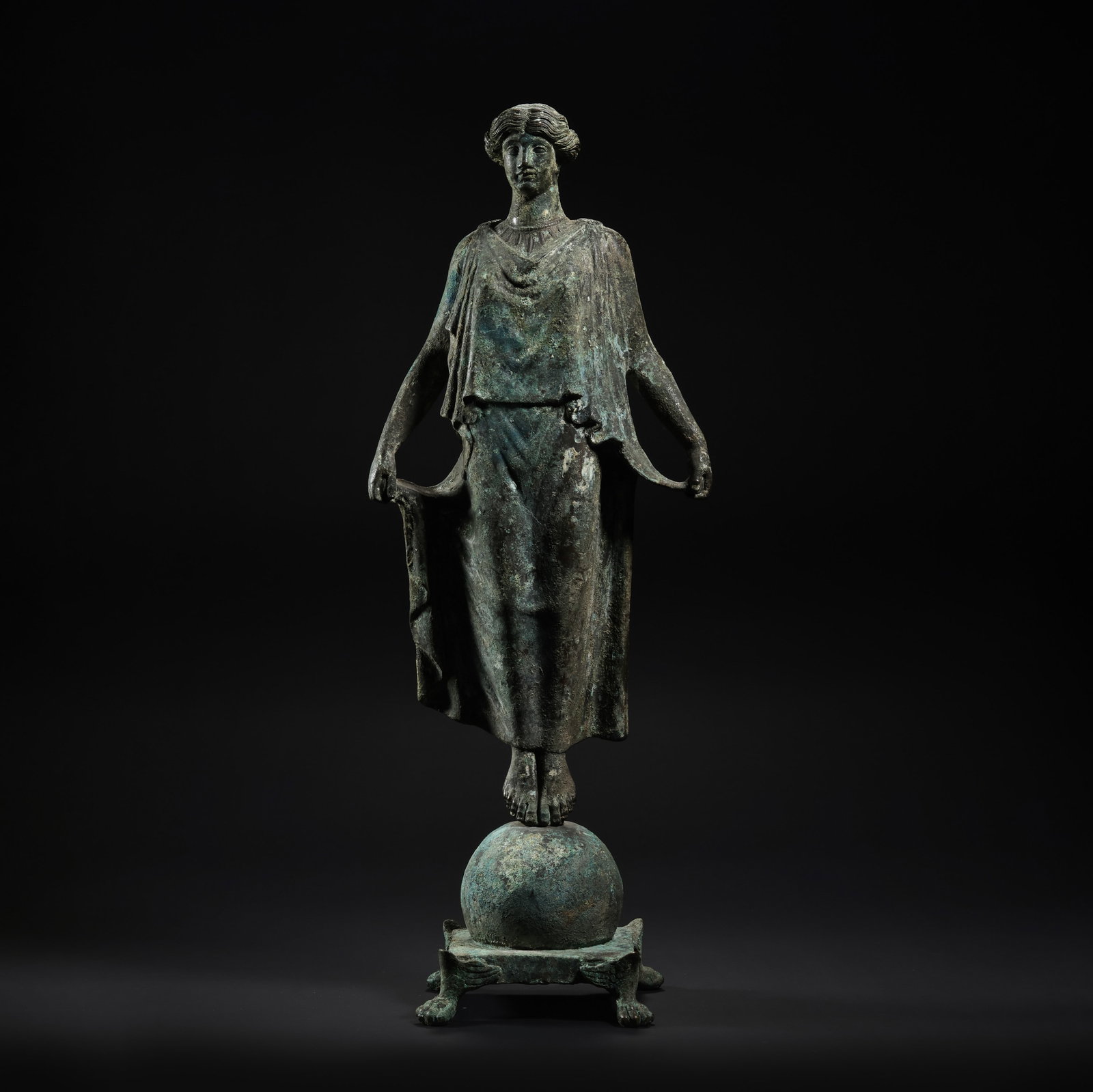 Roman sun god statue (1 of 14)